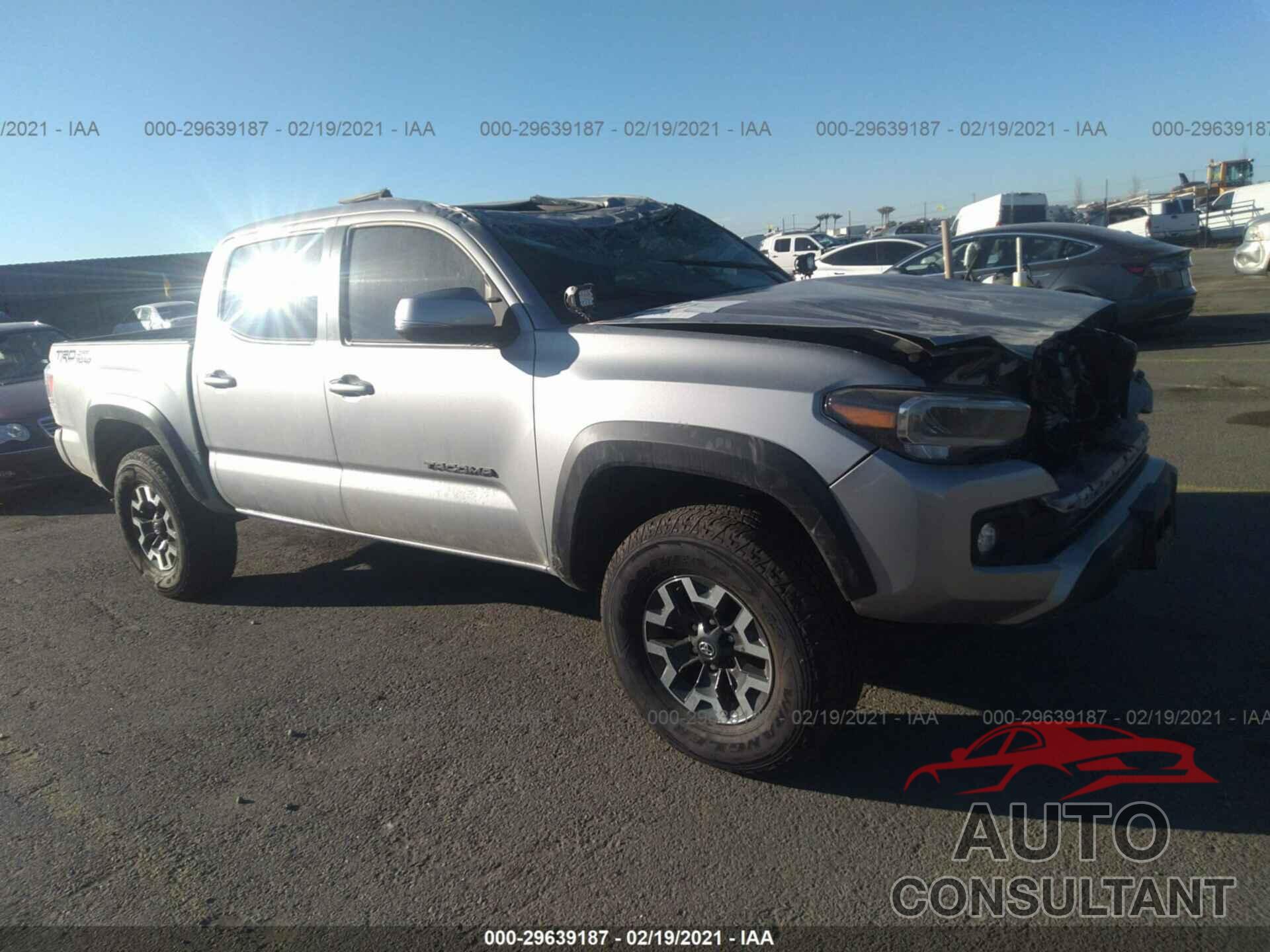 TOYOTA TACOMA 2WD 2020 - 3TMAZ5CN1LM117411