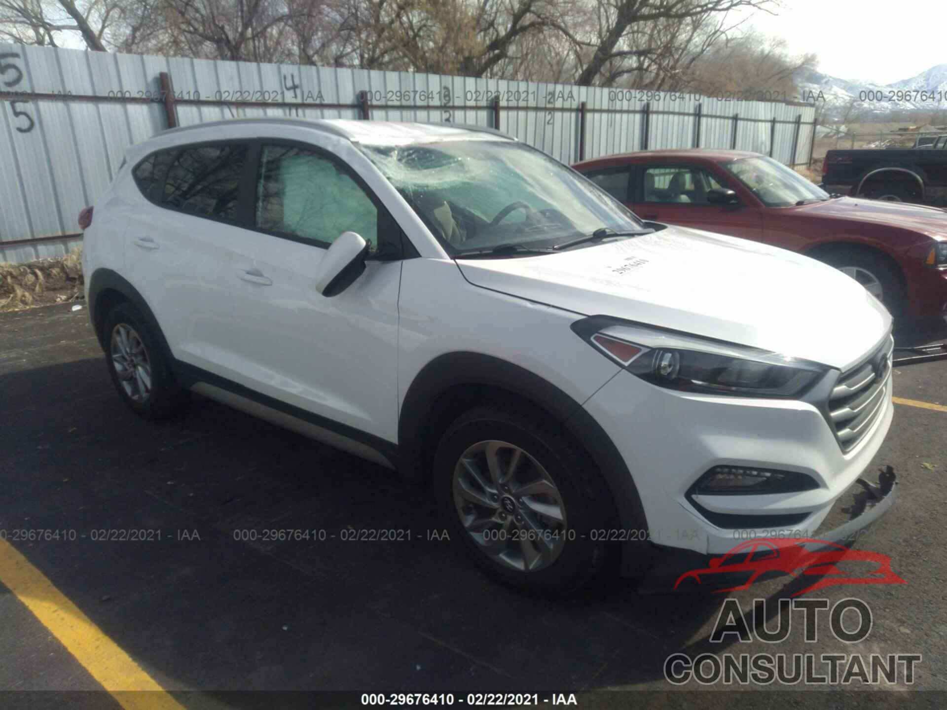 HYUNDAI TUCSON 2017 - KM8J3CA4XHU593591