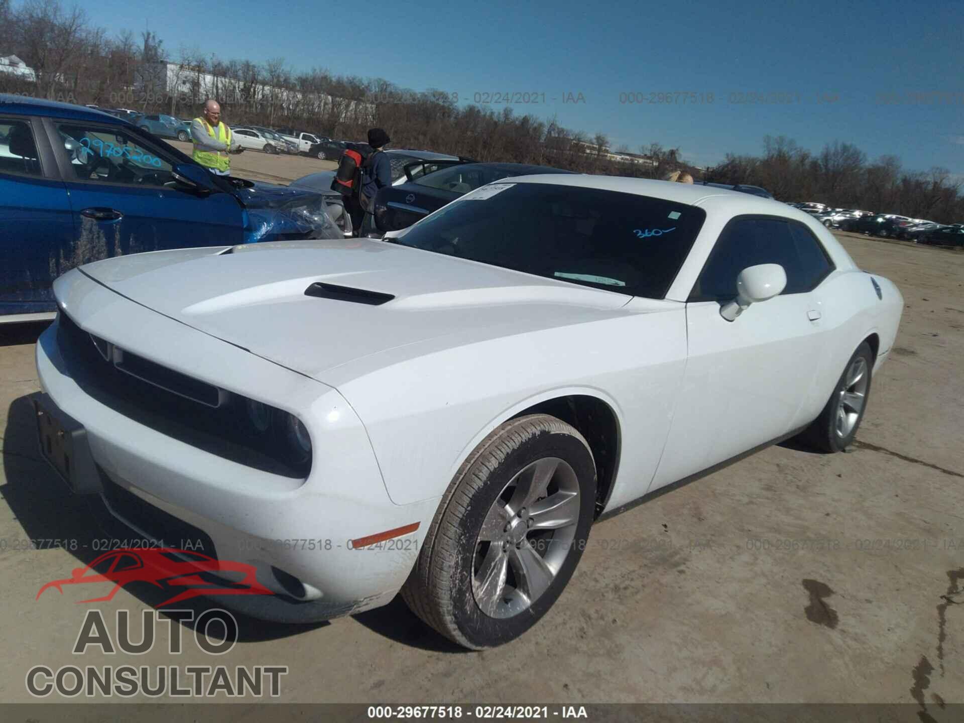 DODGE CHALLENGER 2017 - 2C3CDZAG6HH568380
