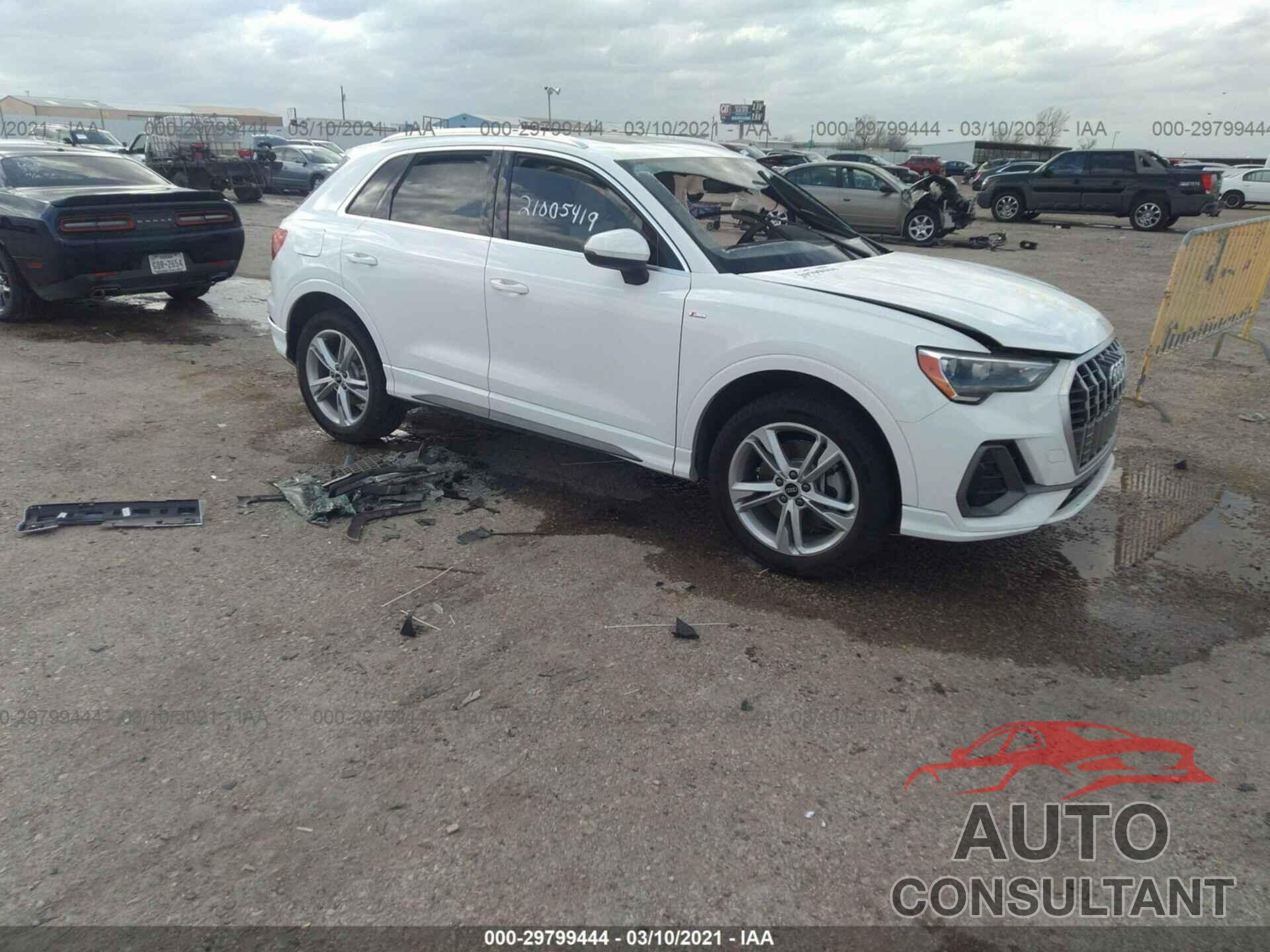 AUDI Q3 2021 - WA1DECF32M1029063