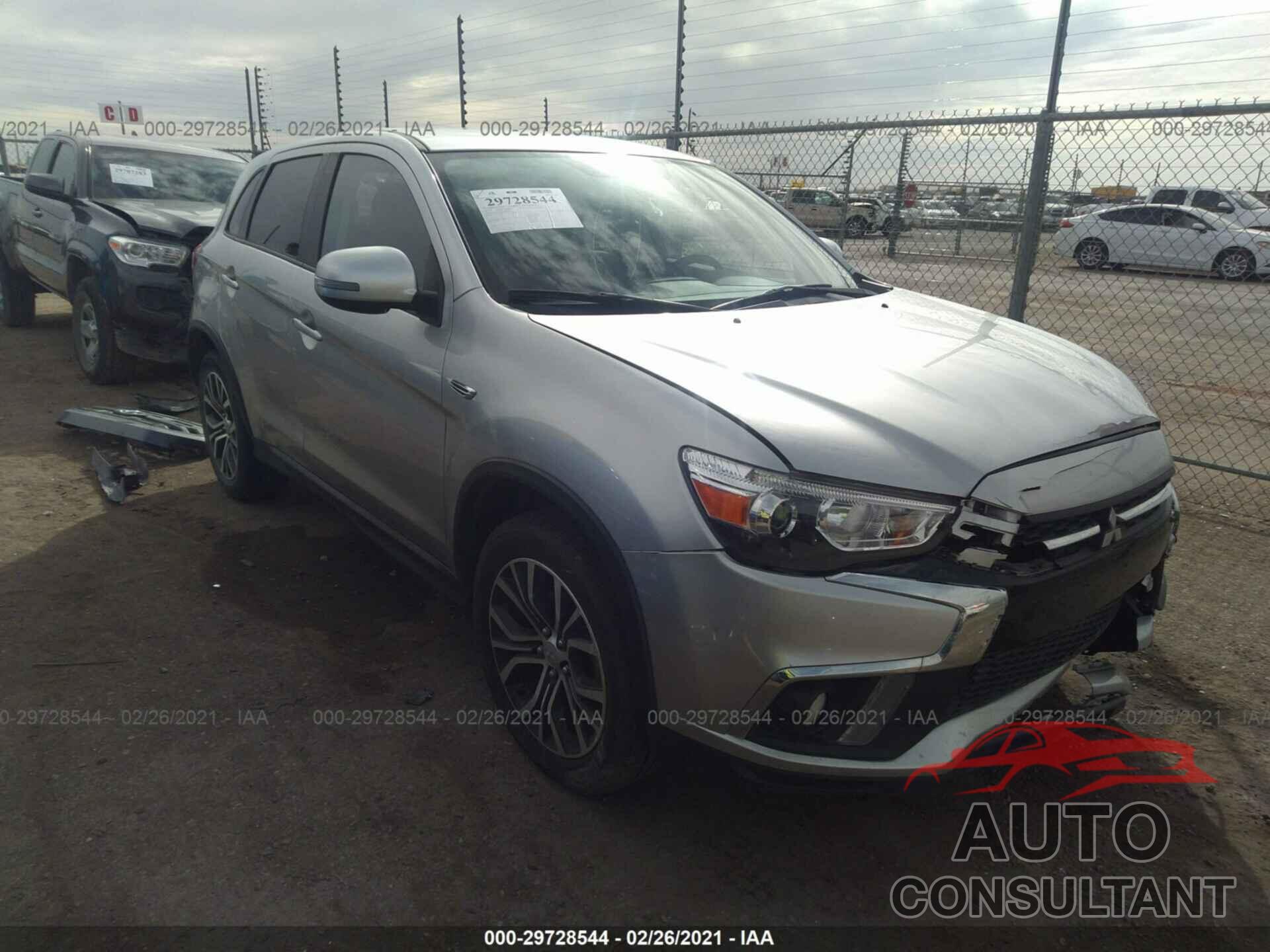 MITSUBISHI OUTLANDER SPORT 2018 - JA4AP3AW9JU000426