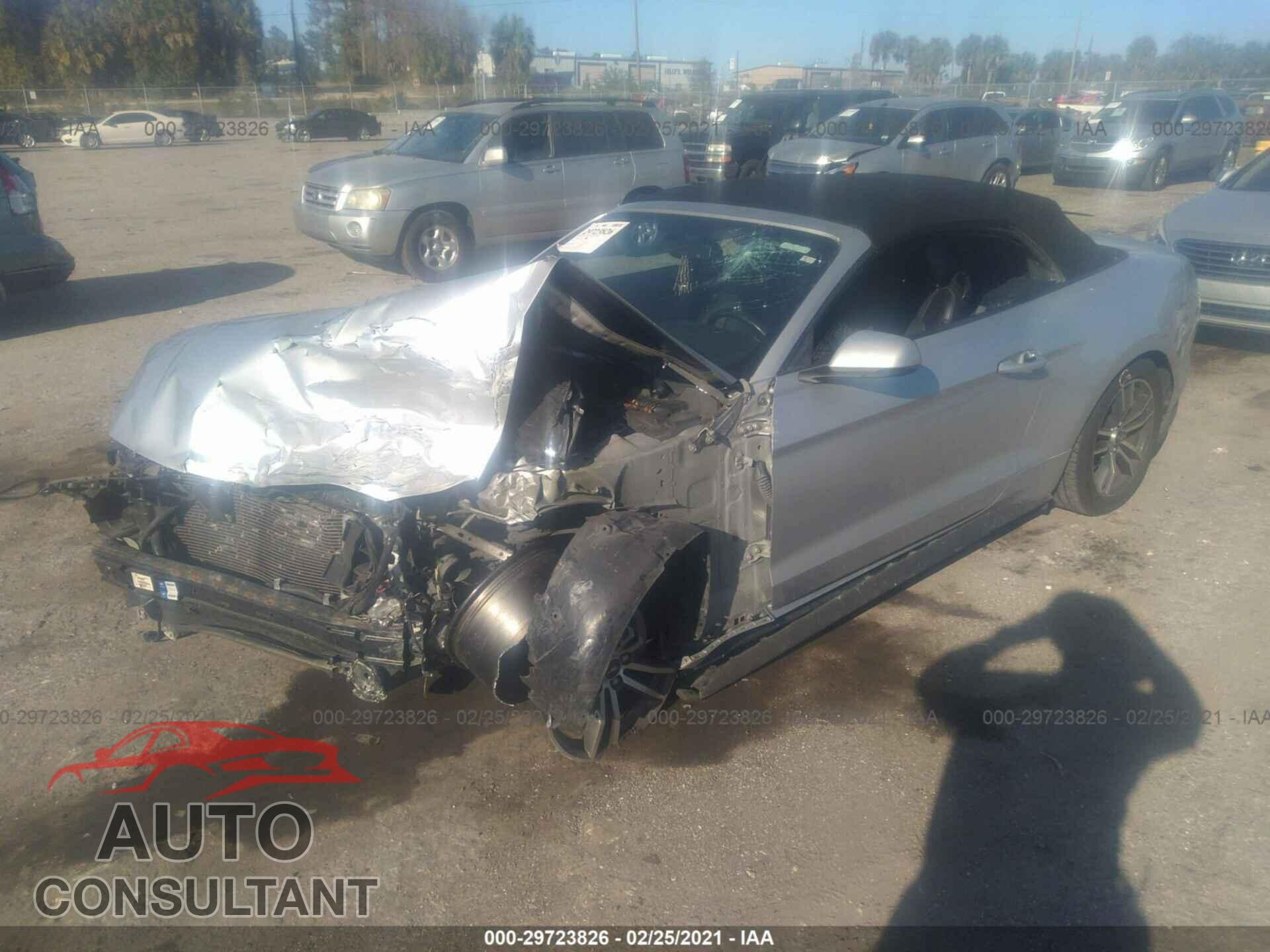 FORD MUSTANG 2017 - 1FATP8UH2H5334400