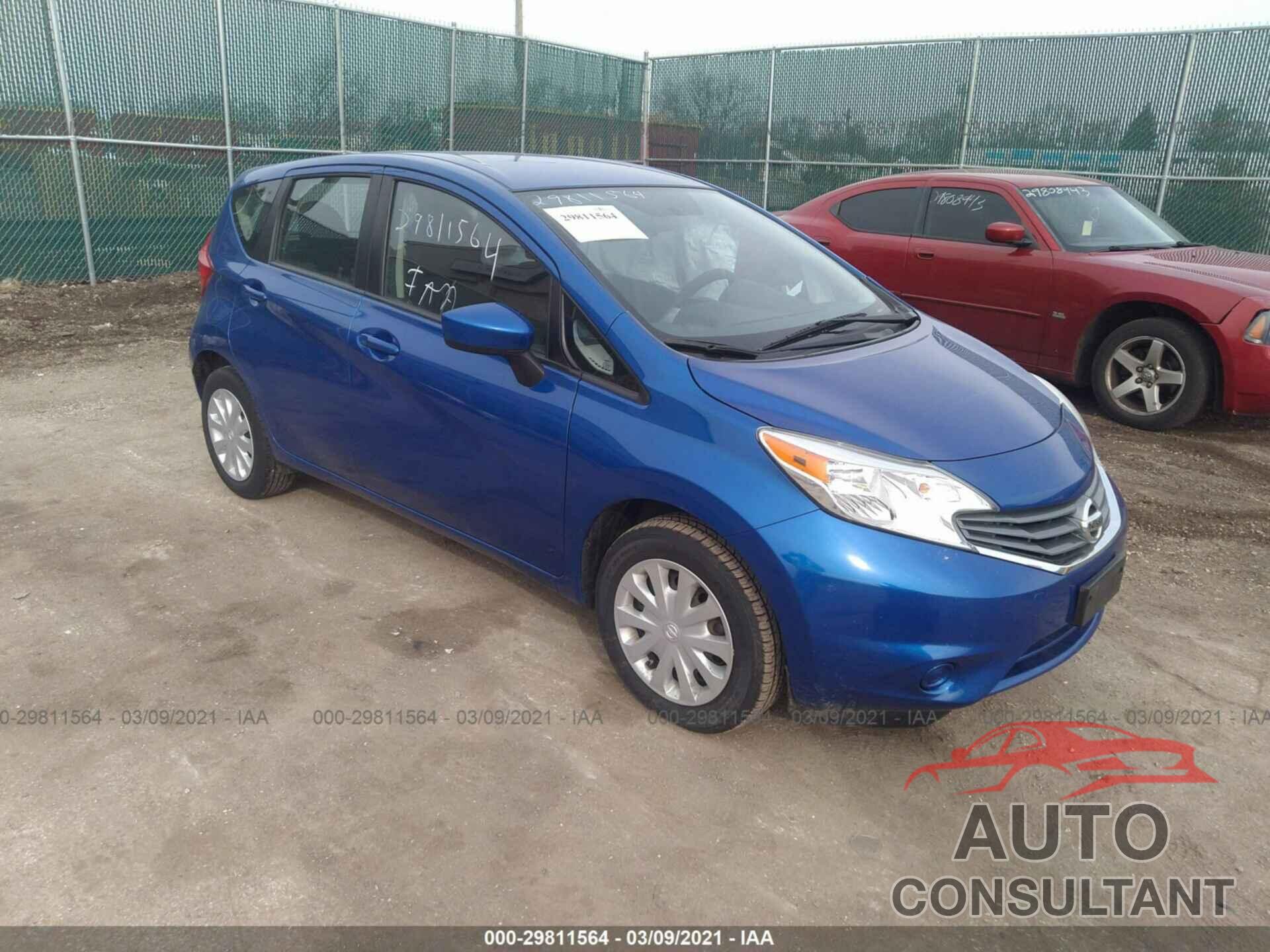 NISSAN VERSA NOTE 2016 - 3N1CE2CP5GL355264