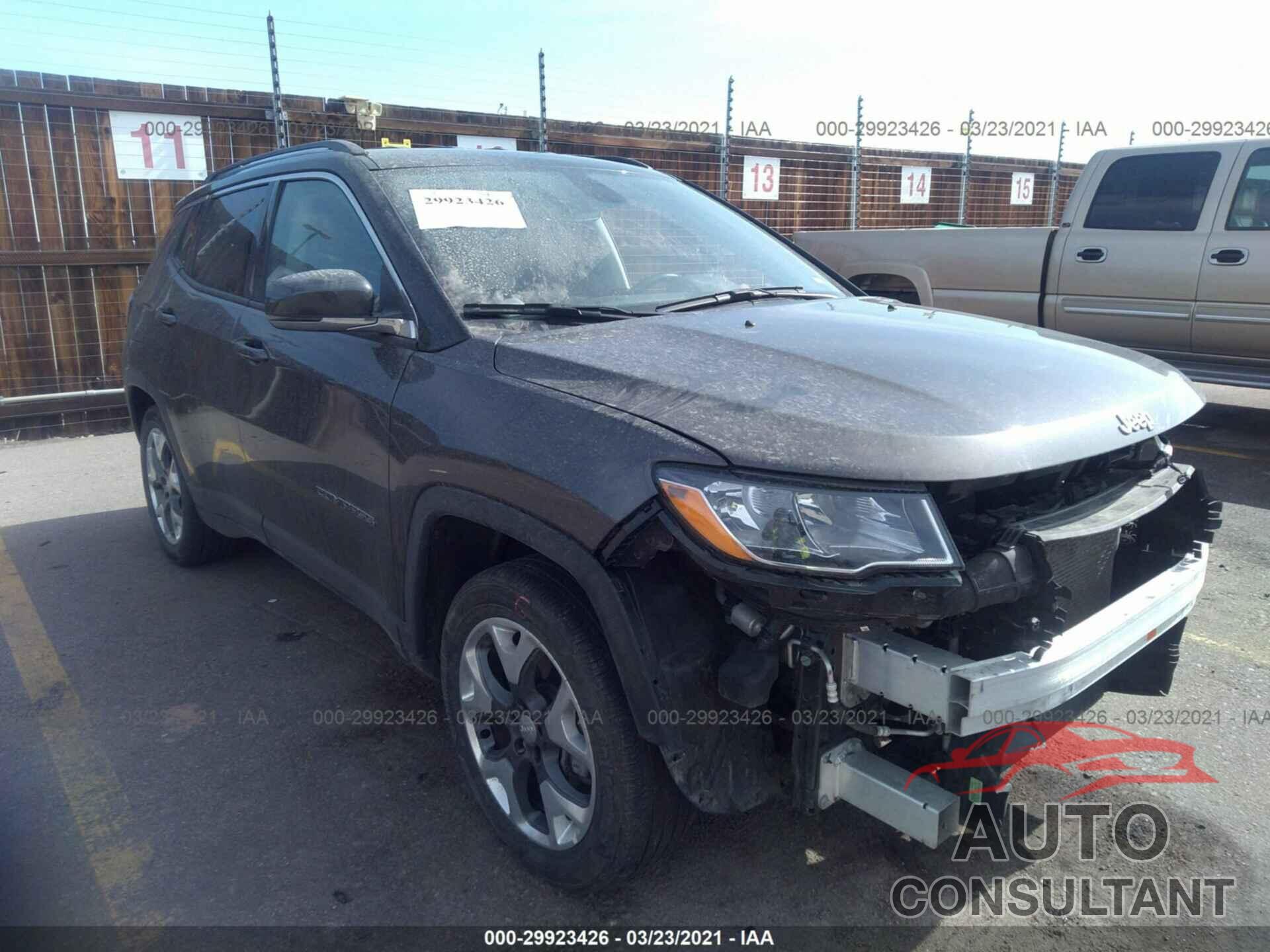 JEEP COMPASS 2020 - 3C4NJCCB6LT152731