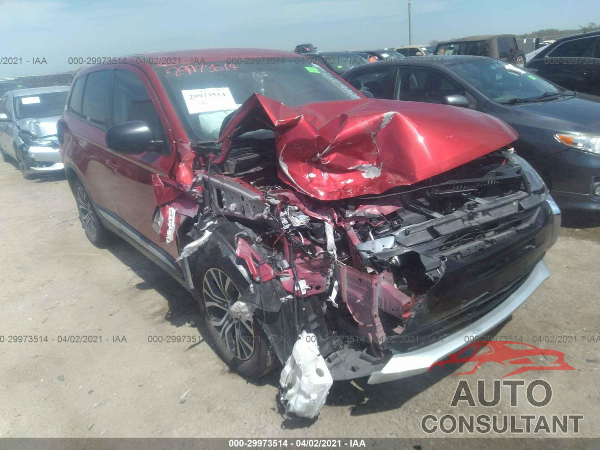 MITSUBISHI OUTLANDER 2018 - JA4AD2A37JZ002204