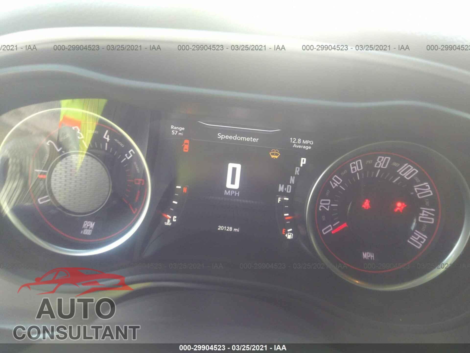 DODGE CHALLENGER 2020 - 2C3CDZBT1LH155125