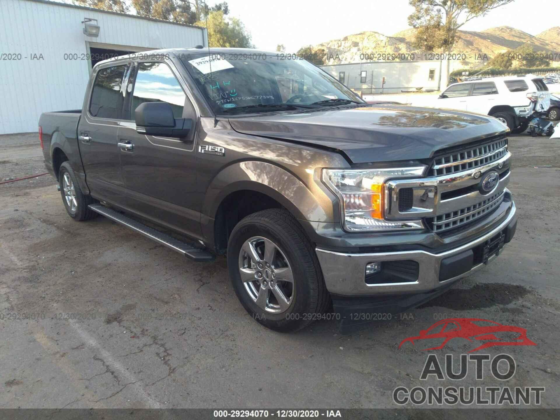 FORD F-150 2018 - 1FTEW1CP5JKC77333
