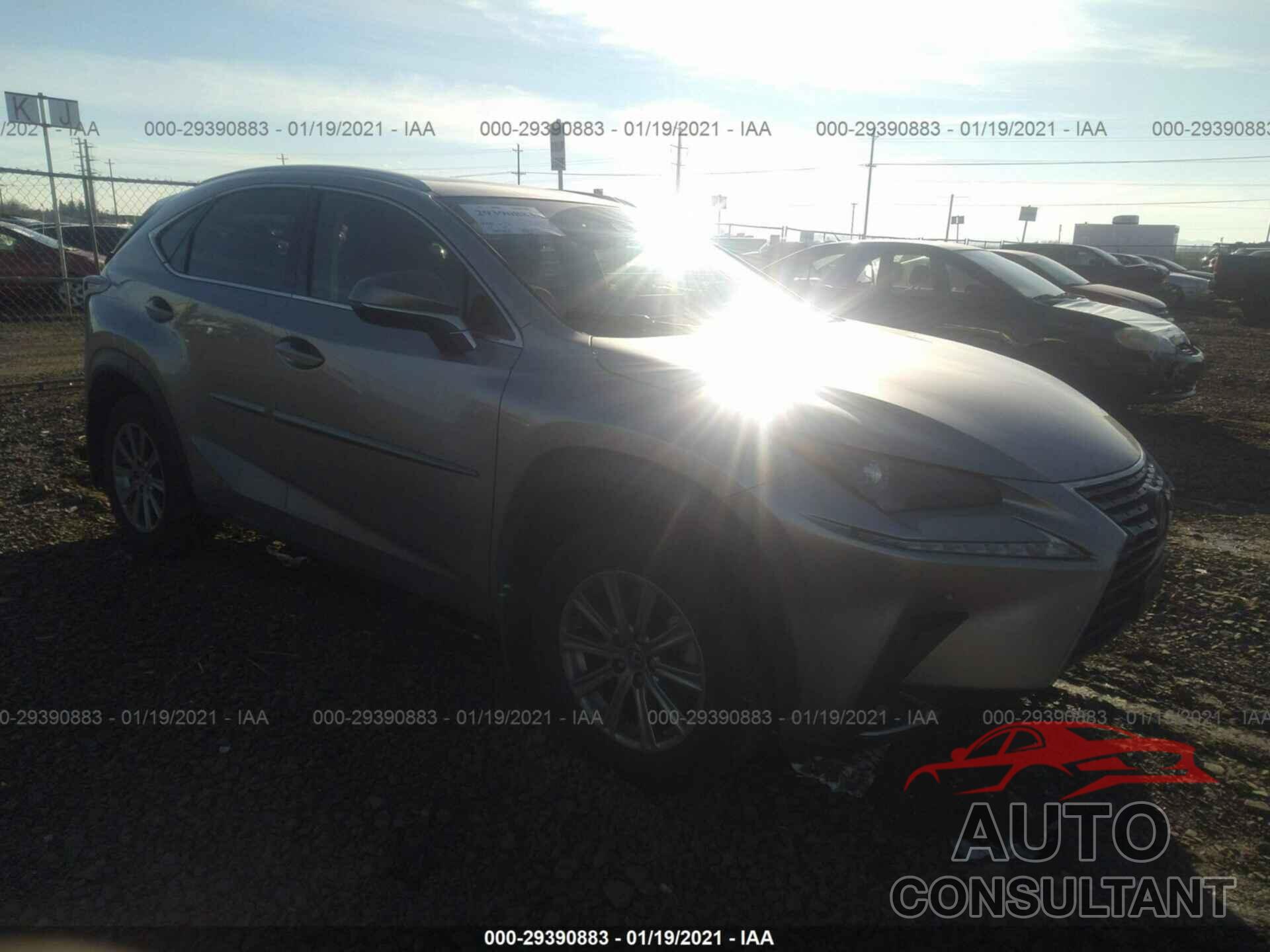 LEXUS NX 2019 - JTJBJRBZ2K2112728