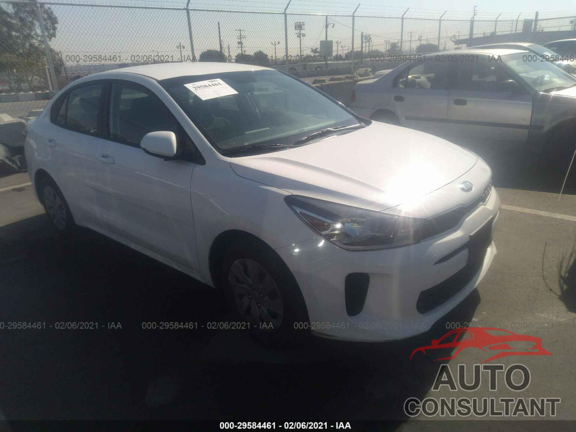 KIA RIO 2020 - 3KPA24AD0LE284247