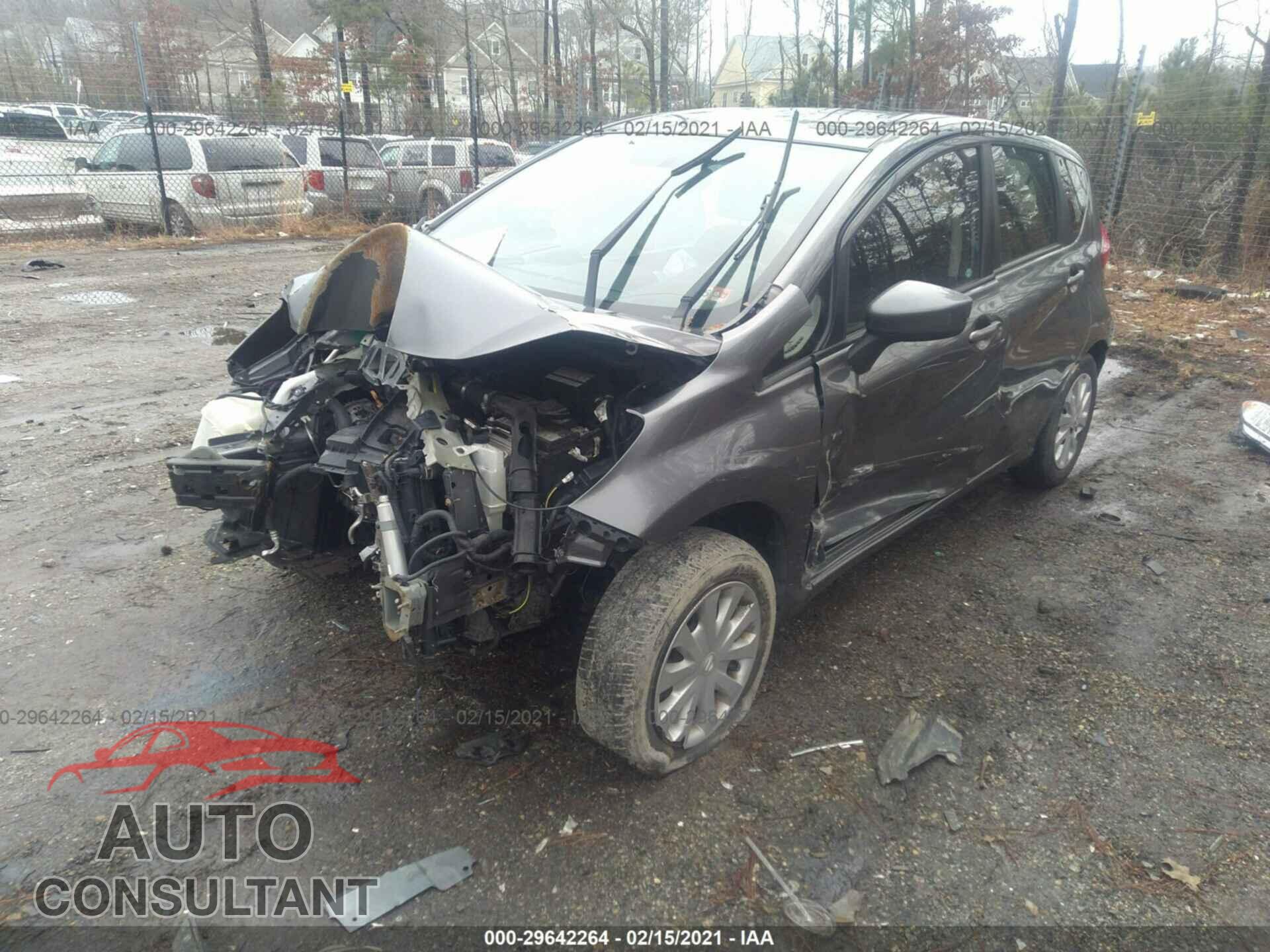 NISSAN VERSA NOTE 2016 - 3N1CE2CP1GL369842