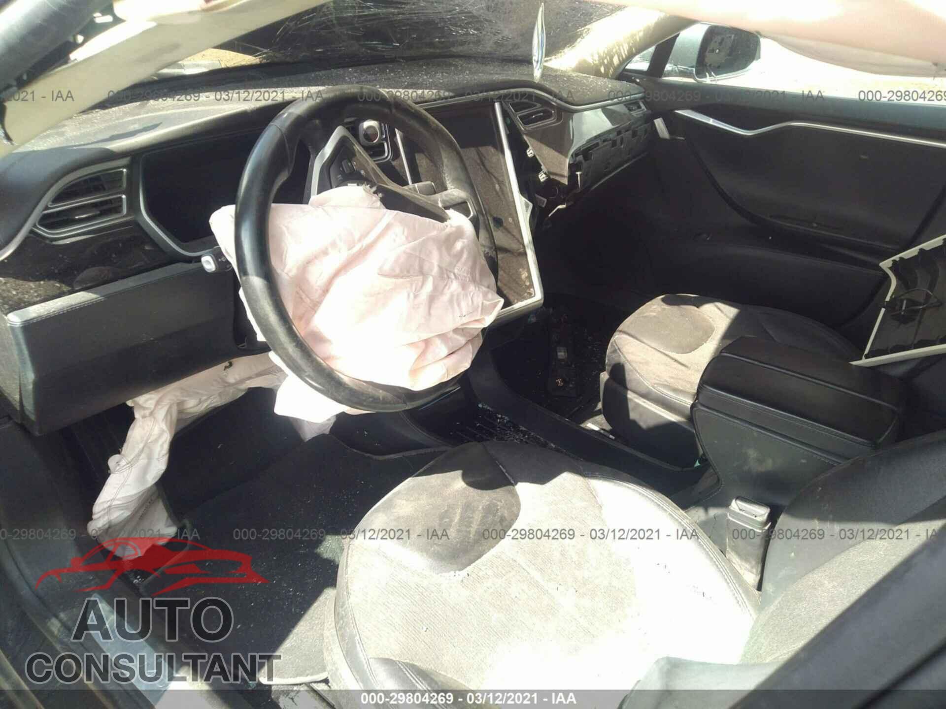 TESLA MODEL S 2016 - 5YJSA1E12GF126613