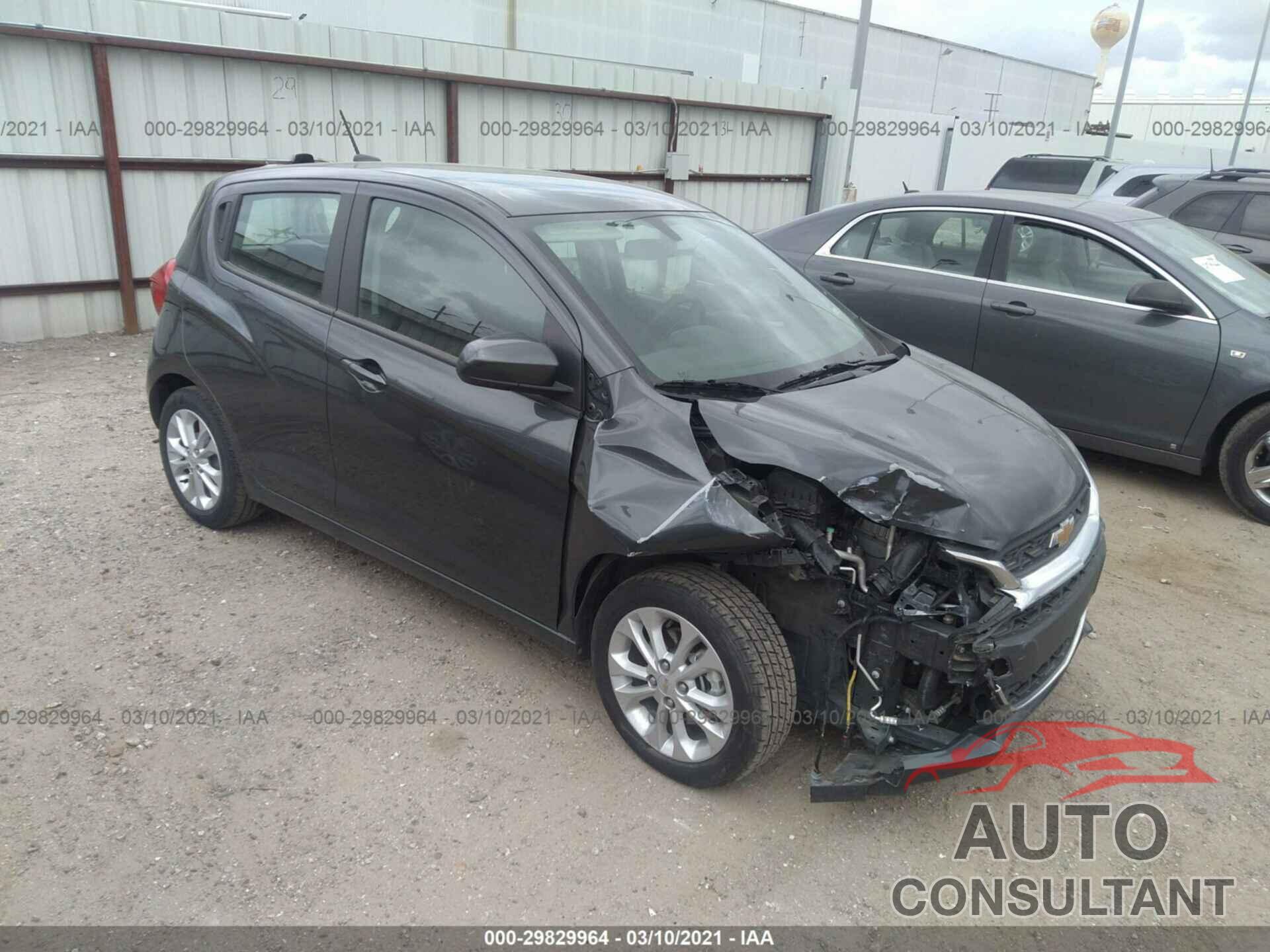 CHEVROLET SPARK 2020 - KL8CD6SA3LC417070