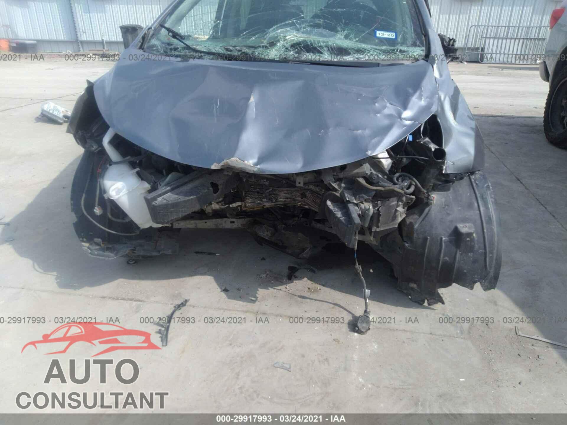 NISSAN VERSA NOTE 2016 - 3N1CE2CP1GL367248