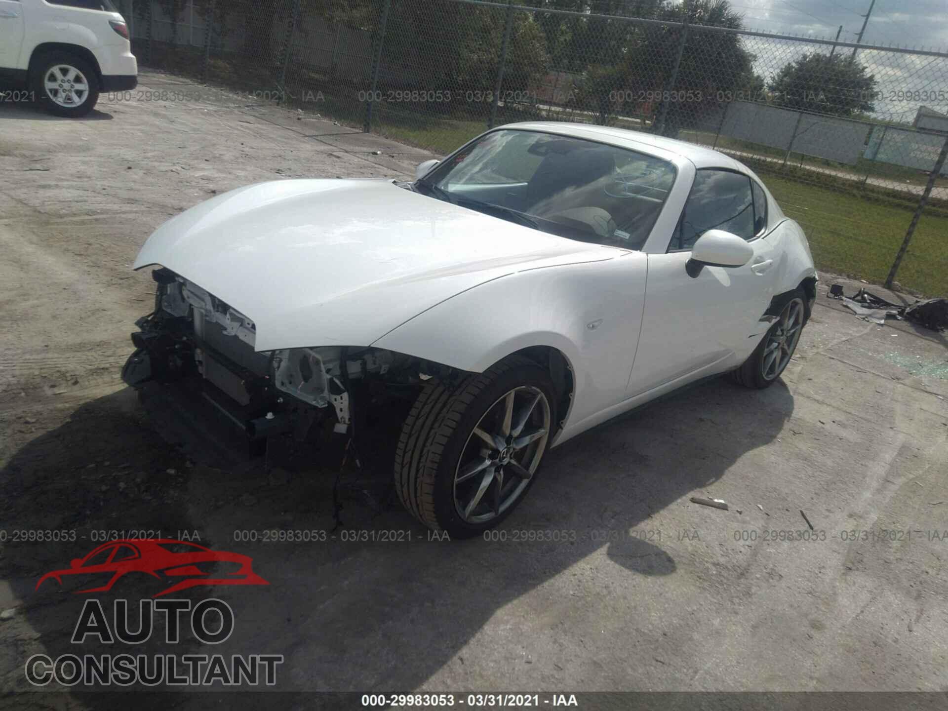 MAZDA MX-5 MIATA RF 2021 - JM1NDAM77M0451424