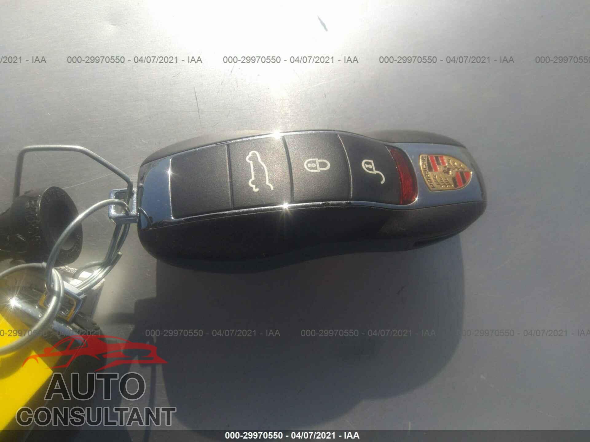 PORSCHE CAYENNE 2017 - WP1AA2A2XHKA84646