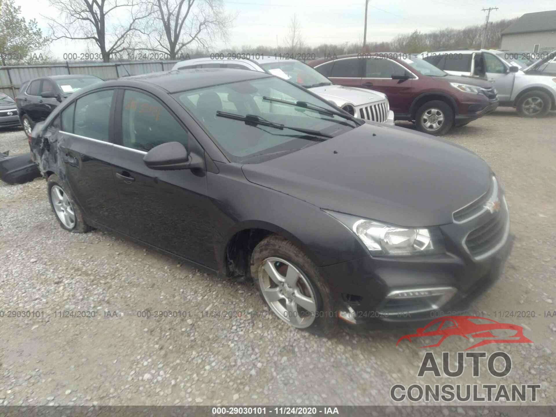 CHEVROLET CRUZE LIMITED 2016 - 1G1PE5SB2G7211416