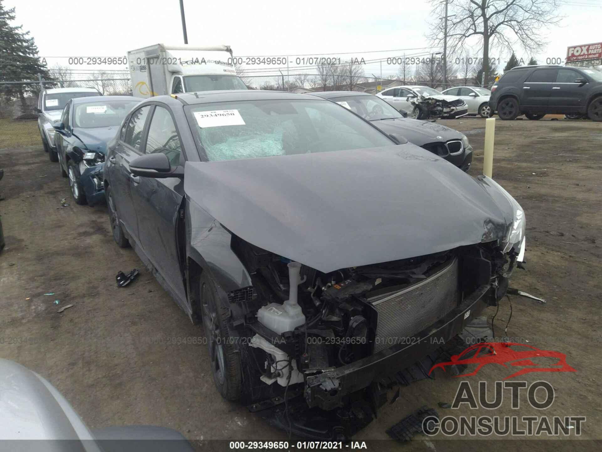 KIA FORTE 2020 - 3KPF34AD1LE207079
