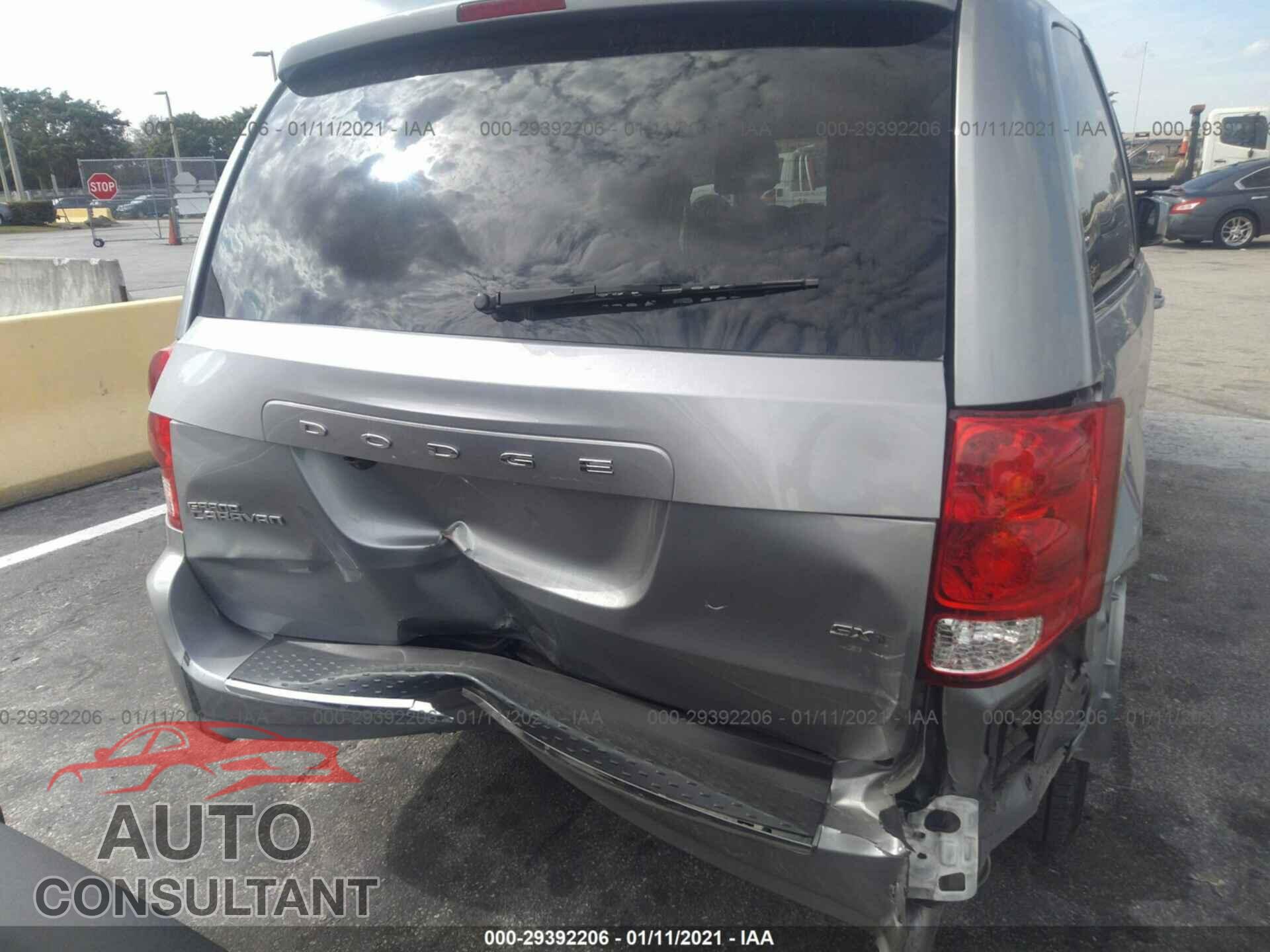 DODGE GRAND CARAVAN 2020 - 2C4RDGCG1LR196635