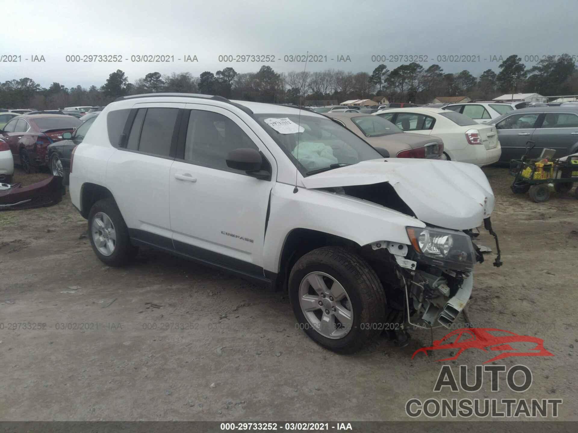 JEEP COMPASS 2016 - 1C4NJCBB5GD751780