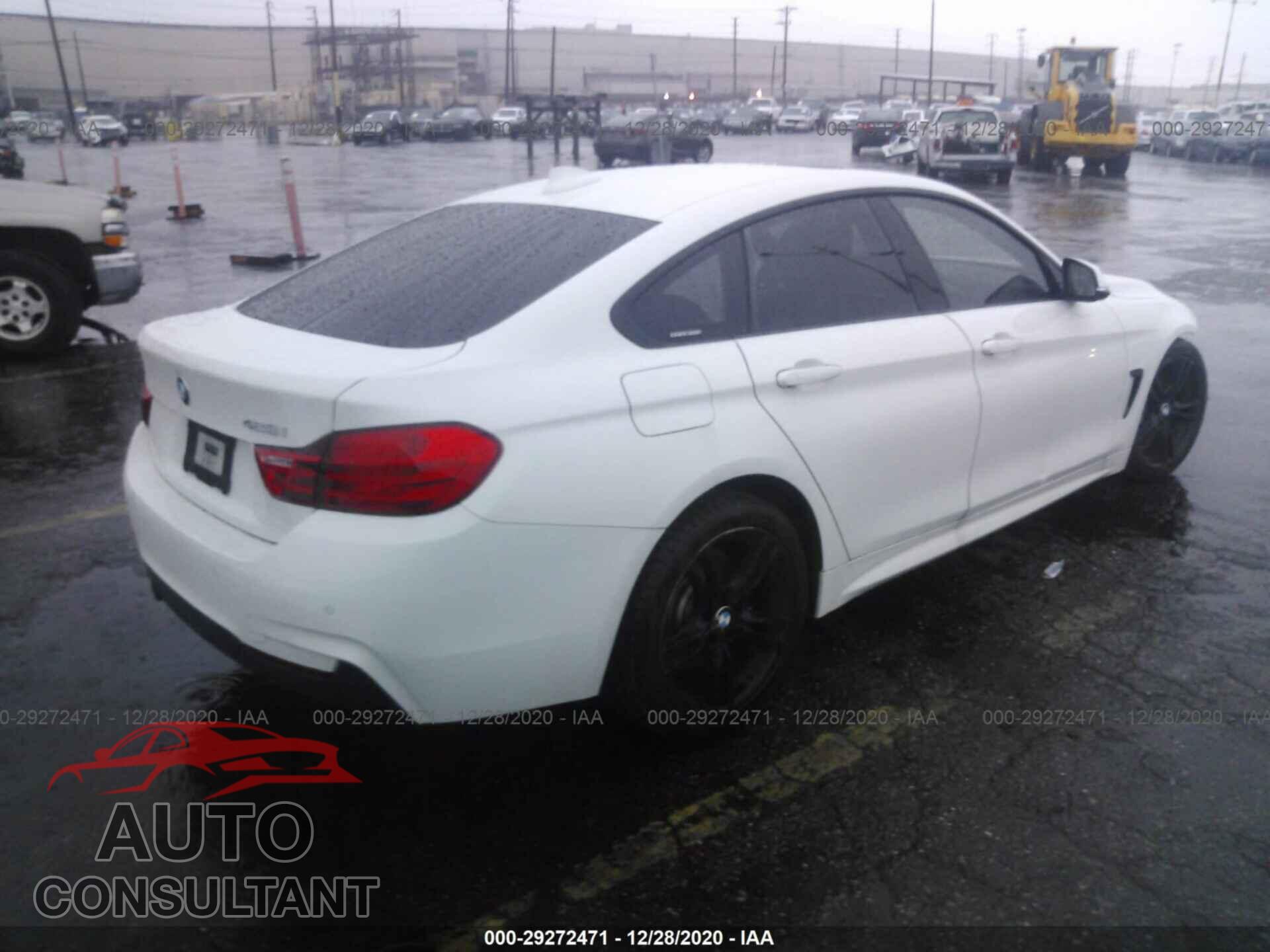 BMW 4 SERIES 2016 - WBA4A9C57GGL87588