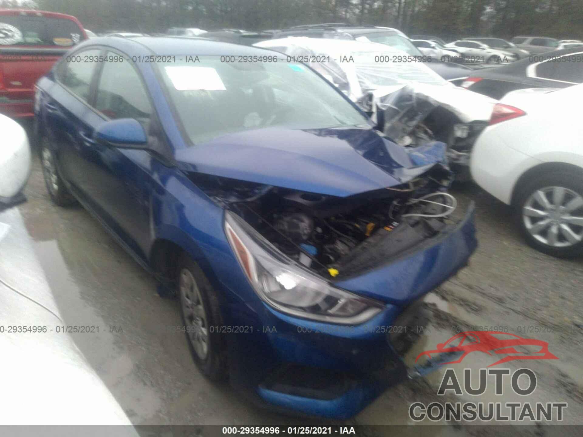 HYUNDAI ACCENT 2019 - 3KPC24A39KE058674