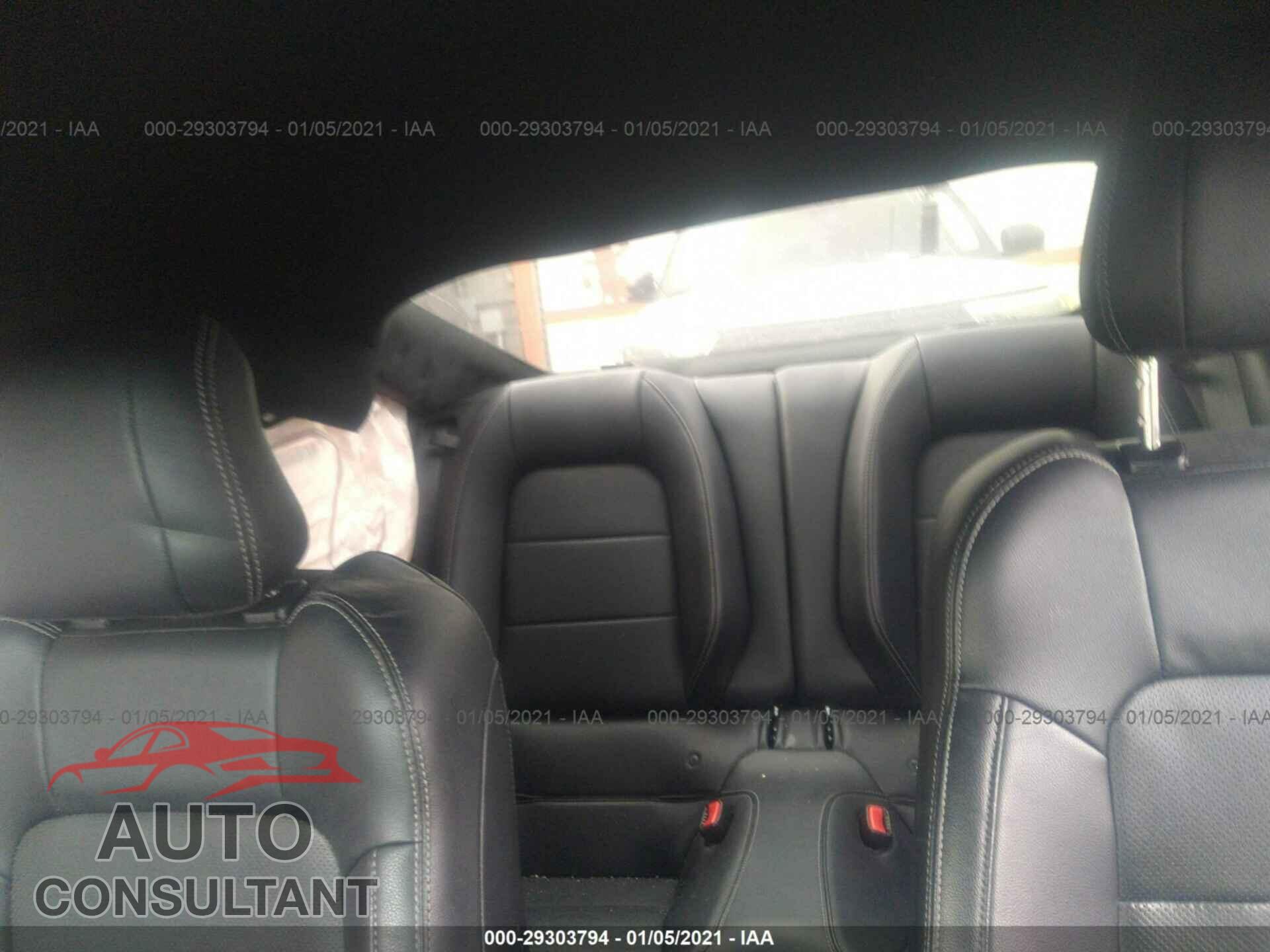 FORD MUSTANG 2017 - 1FA6P8TH1H5225294