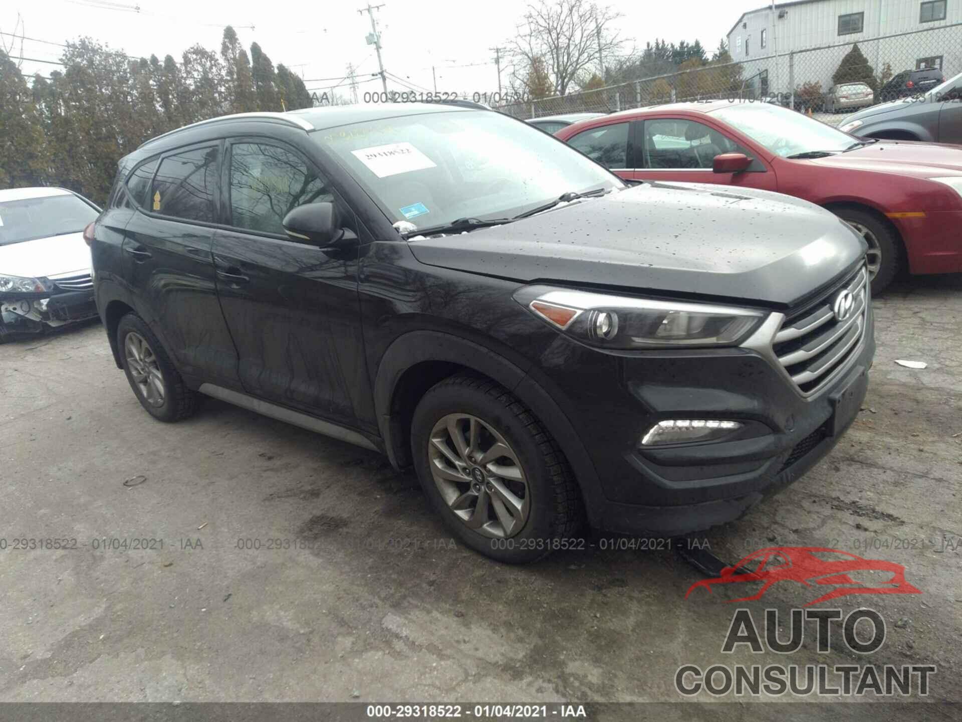 HYUNDAI TUCSON 2017 - KM8J3CA41HU403855