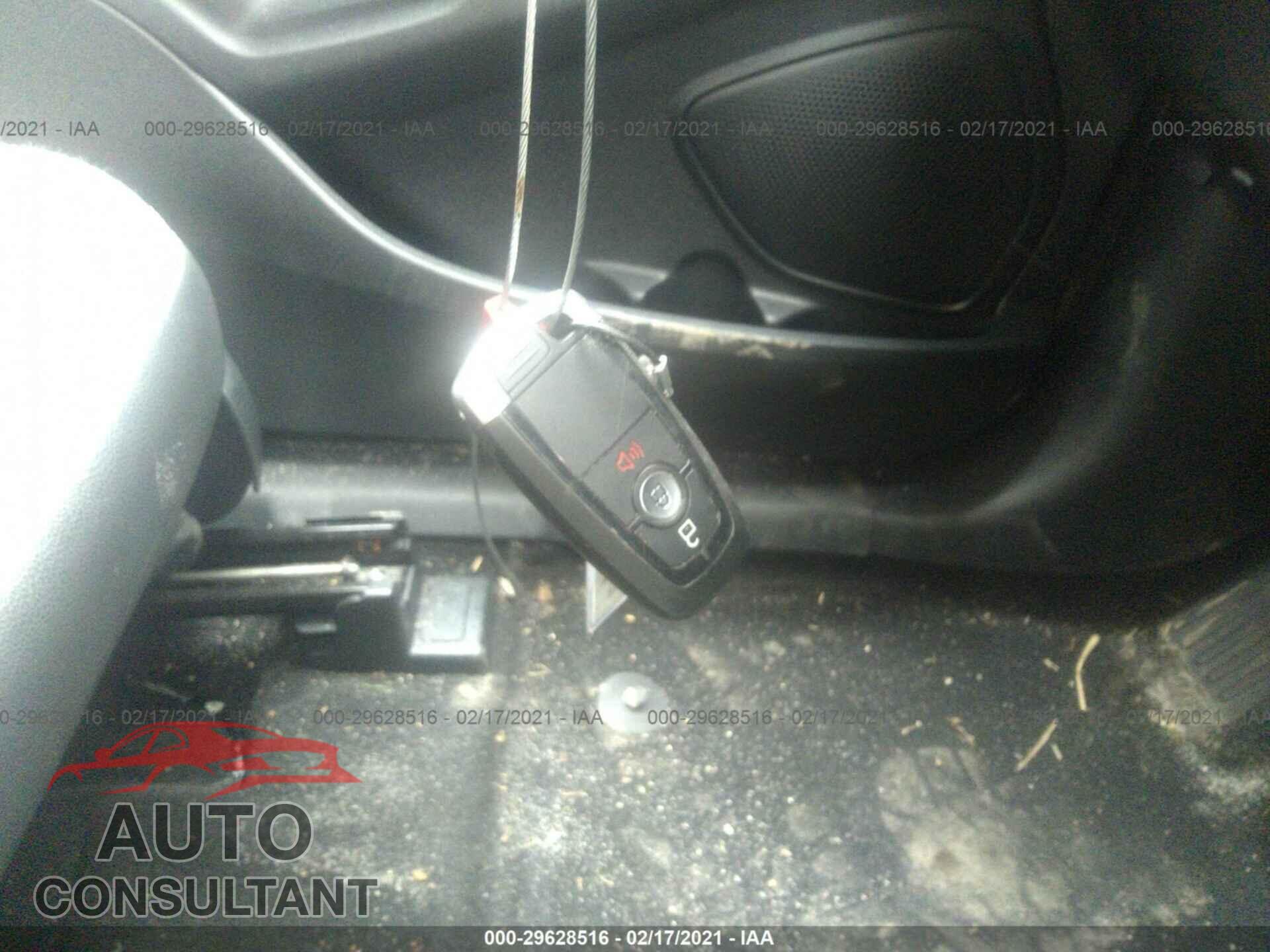 FORD ECOSPORT 2020 - MAJ6S3KL9LC358591