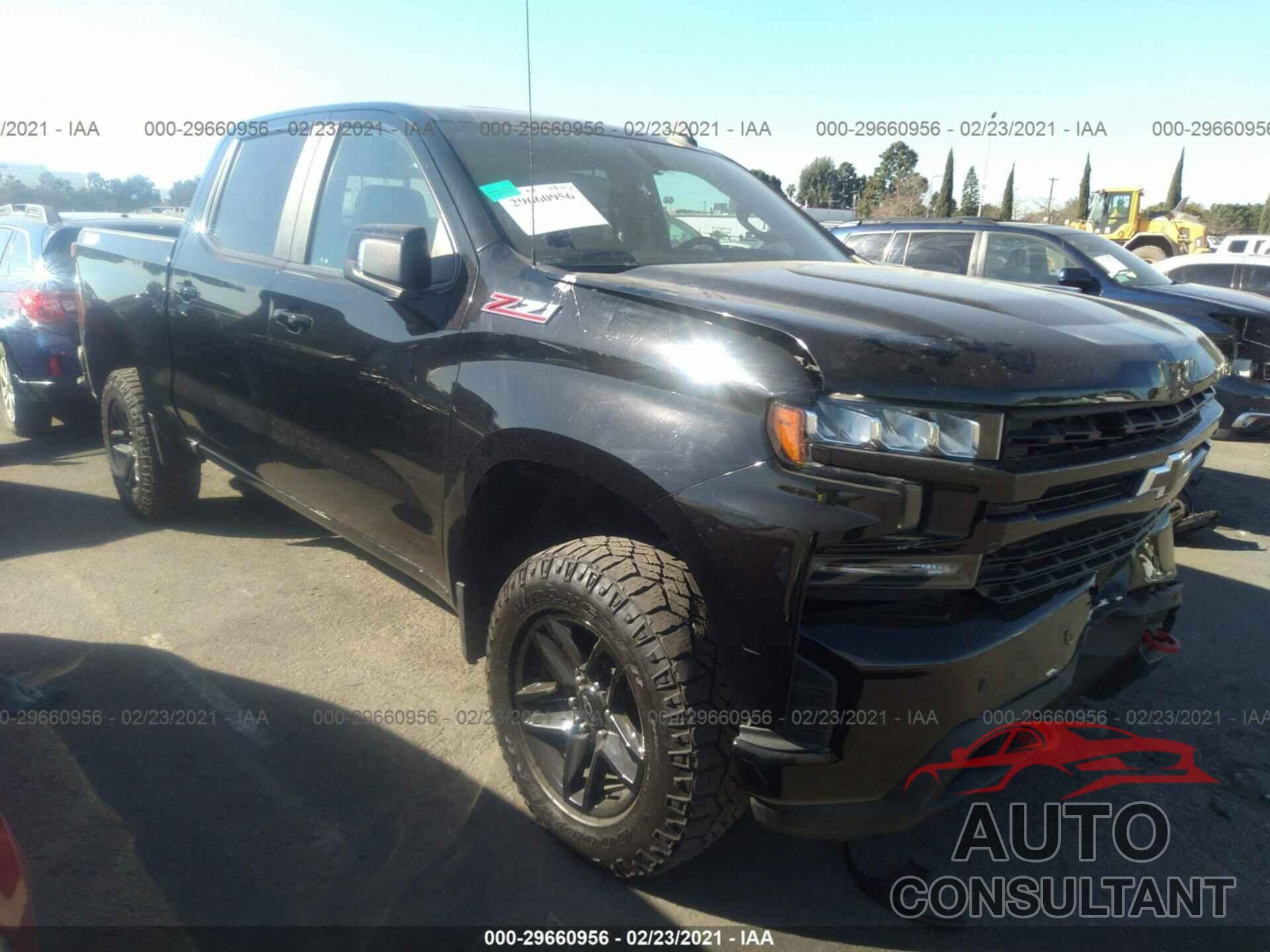 CHEVROLET SILVERADO 1500 2019 - 3GCPYFED7KG127252