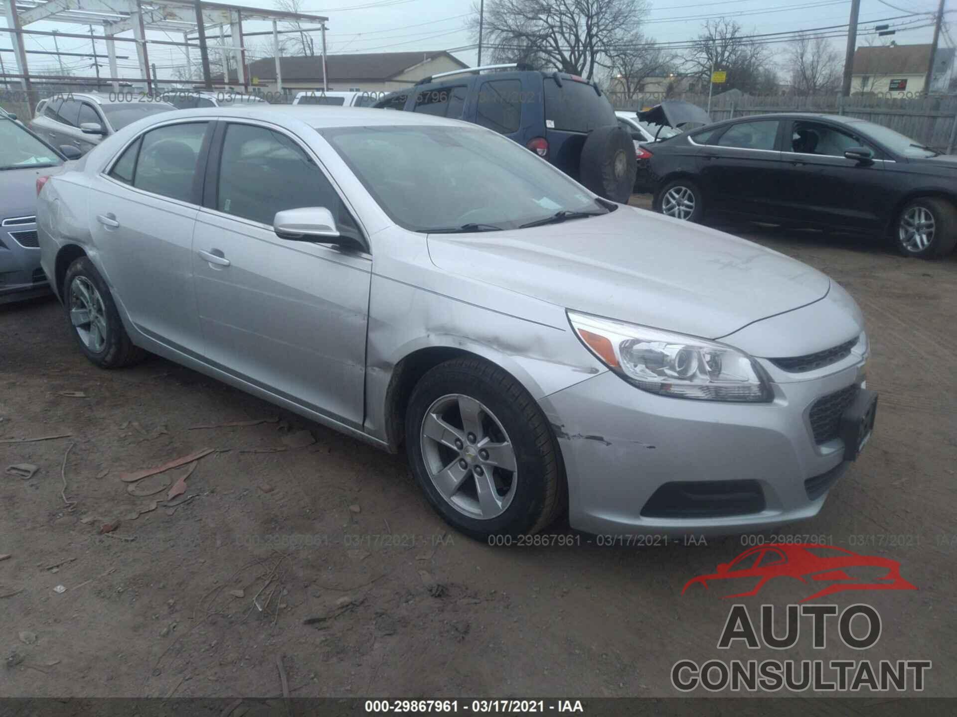 CHEVROLET MALIBU LIMITED 2016 - 1G11C5SA4GU129921