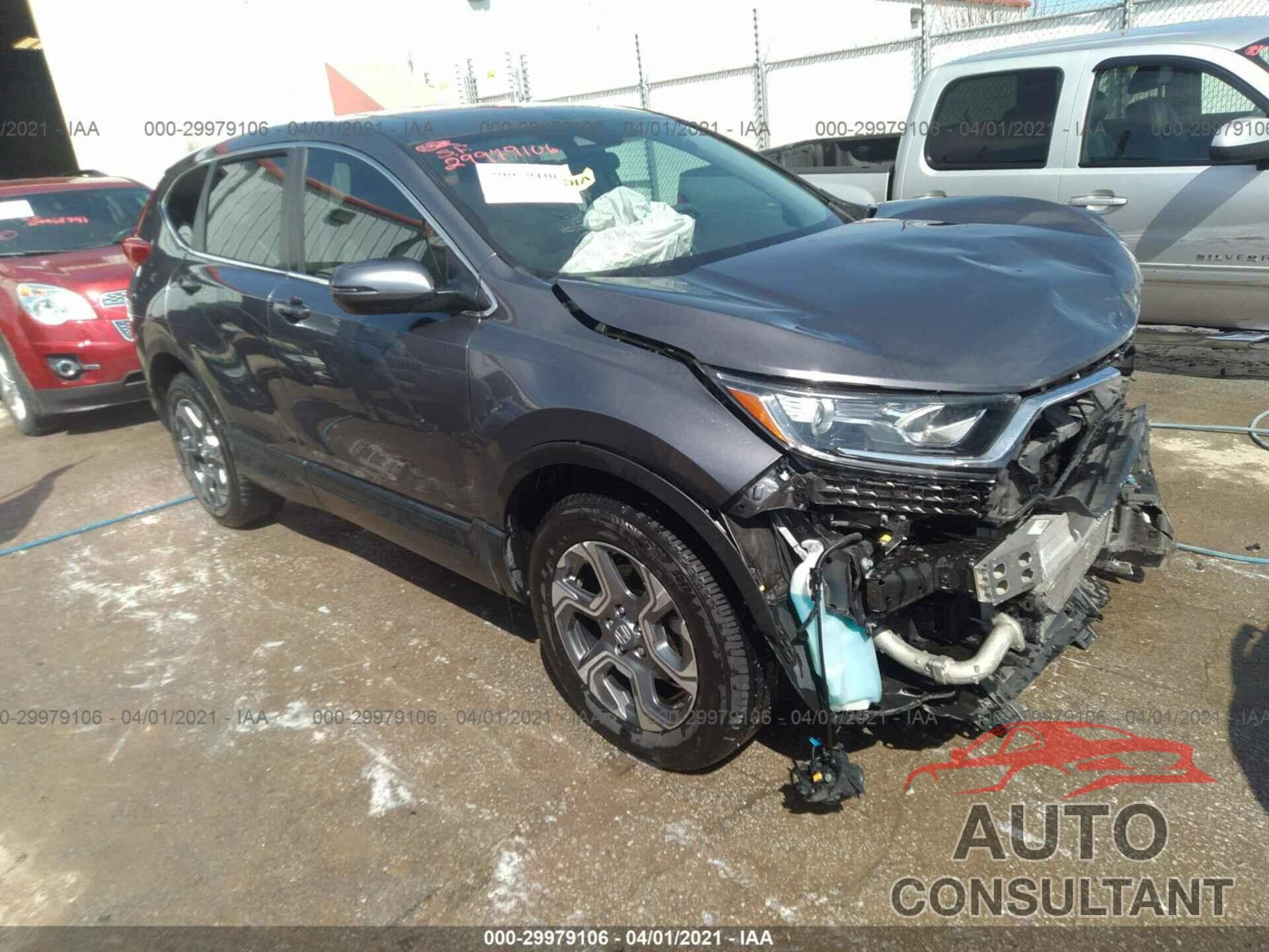 HONDA CR-V 2017 - 5J6RW2H57HL078622