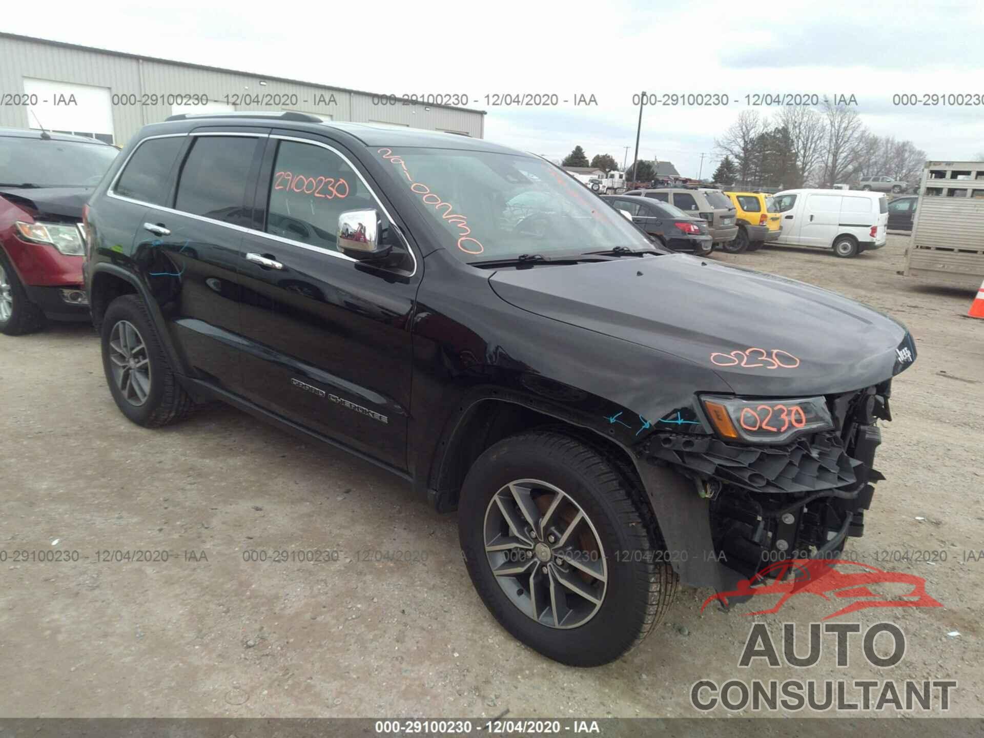 JEEP GRAND CHEROKEE 2017 - 1C4RJFBG5HC810266
