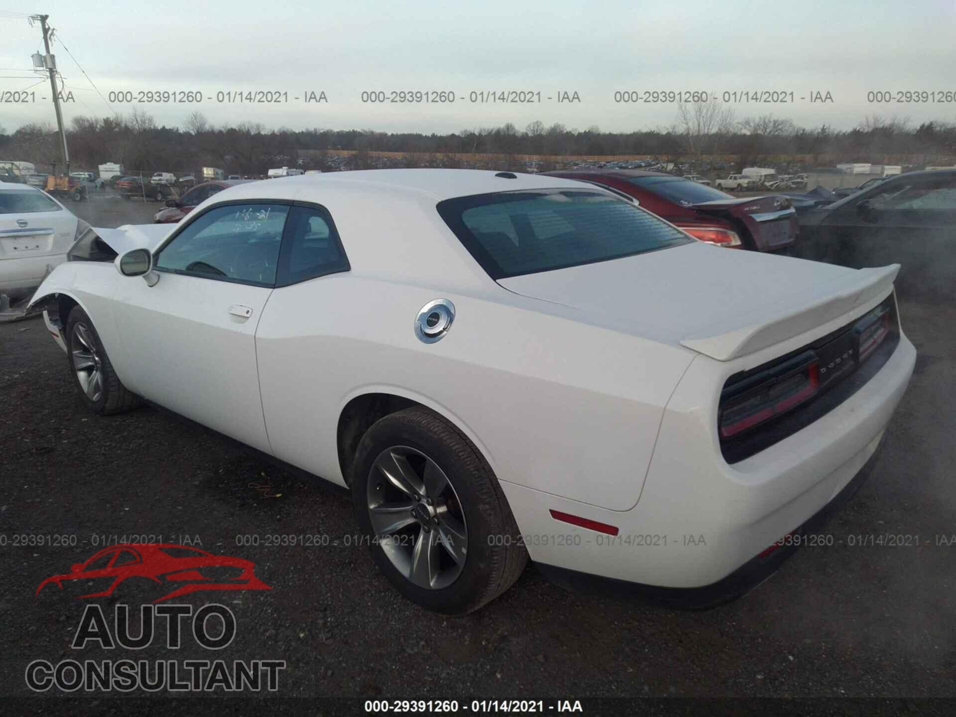 DODGE CHALLENGER 2018 - 2C3CDZAG3JH317760