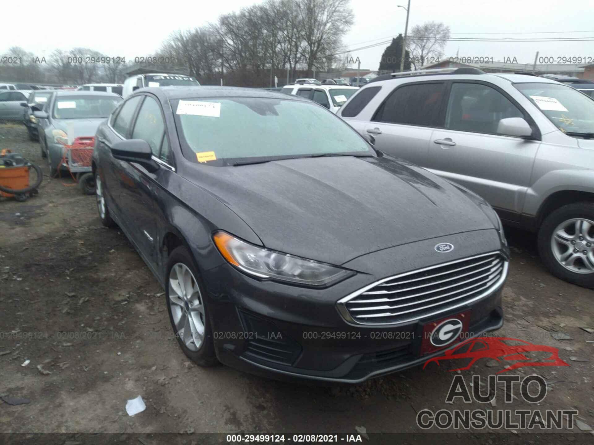 FORD FUSION HYBRID 2019 - 3FA6P0LU6KR205867