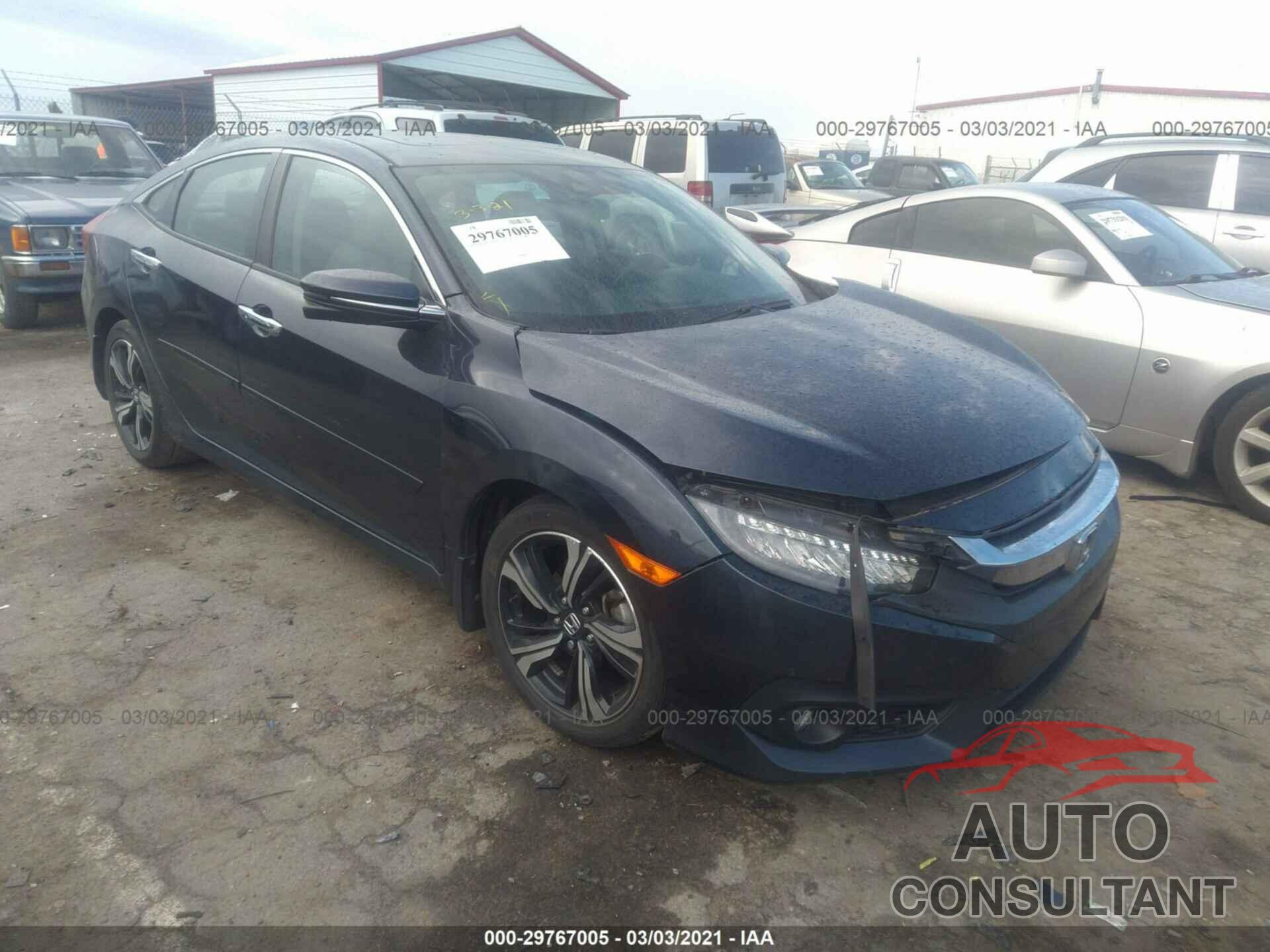 HONDA CIVIC SEDAN 2017 - 19XFC1F96HE009446