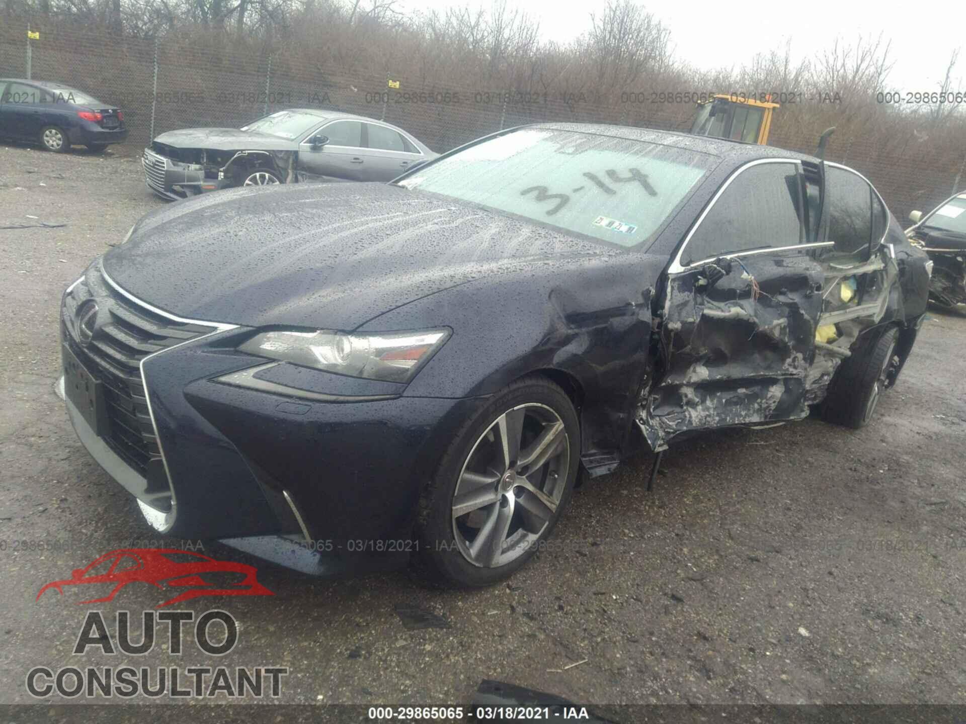 LEXUS GS 350 2016 - JTHCZ1BL6GA002855