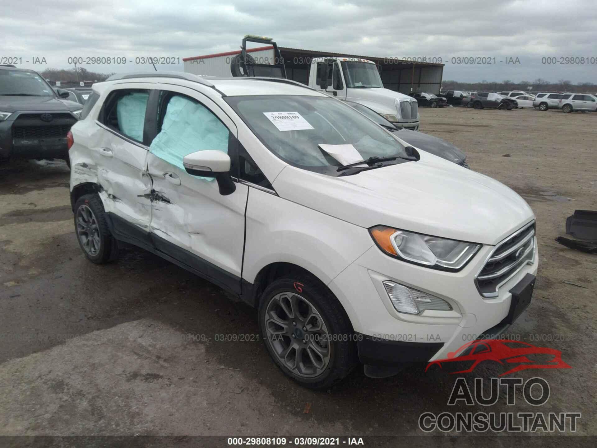 FORD ECOSPORT 2018 - MAJ6P1WL2JC200851