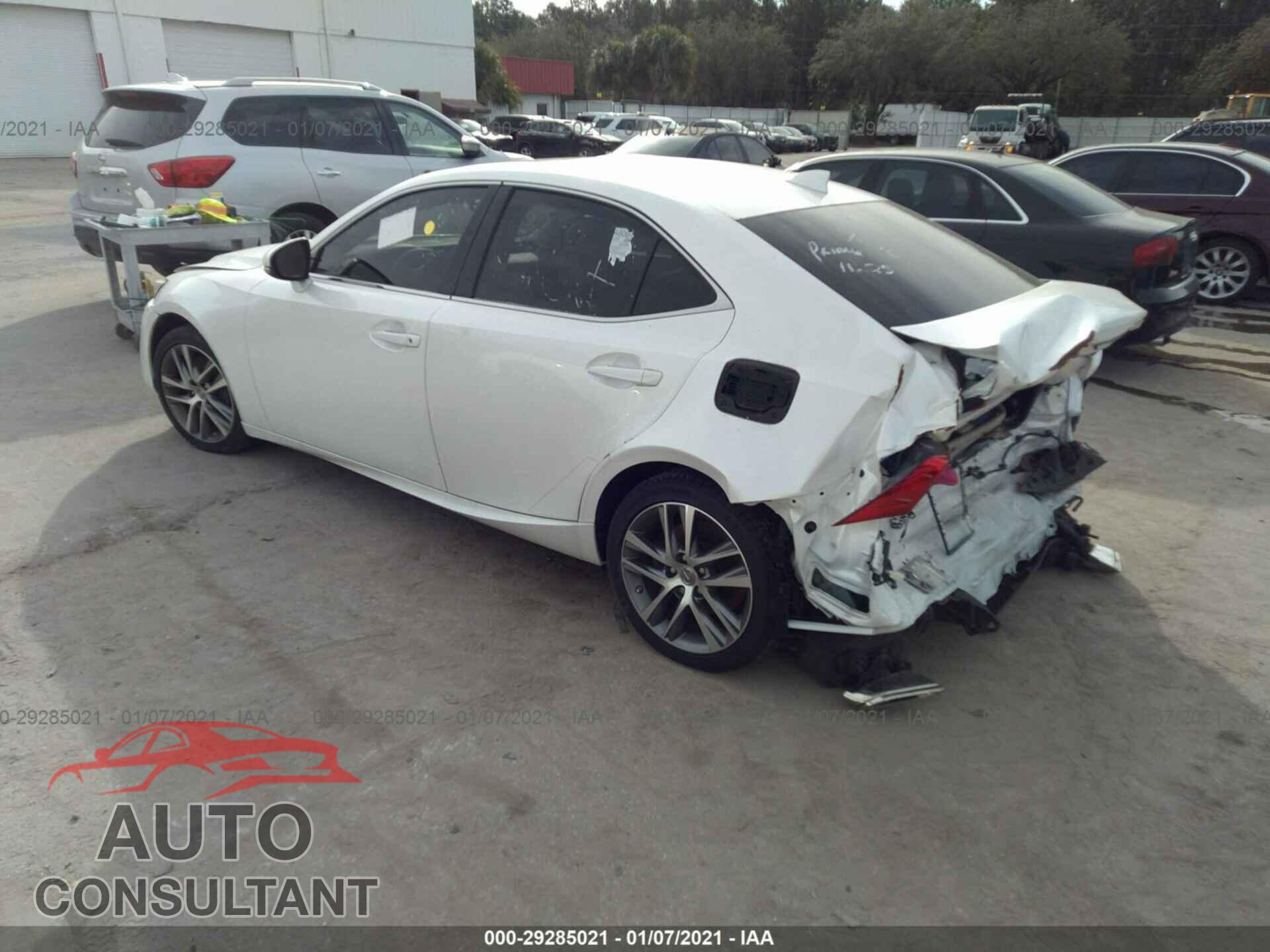 LEXUS IS 2020 - JTHAA1D25L5102807