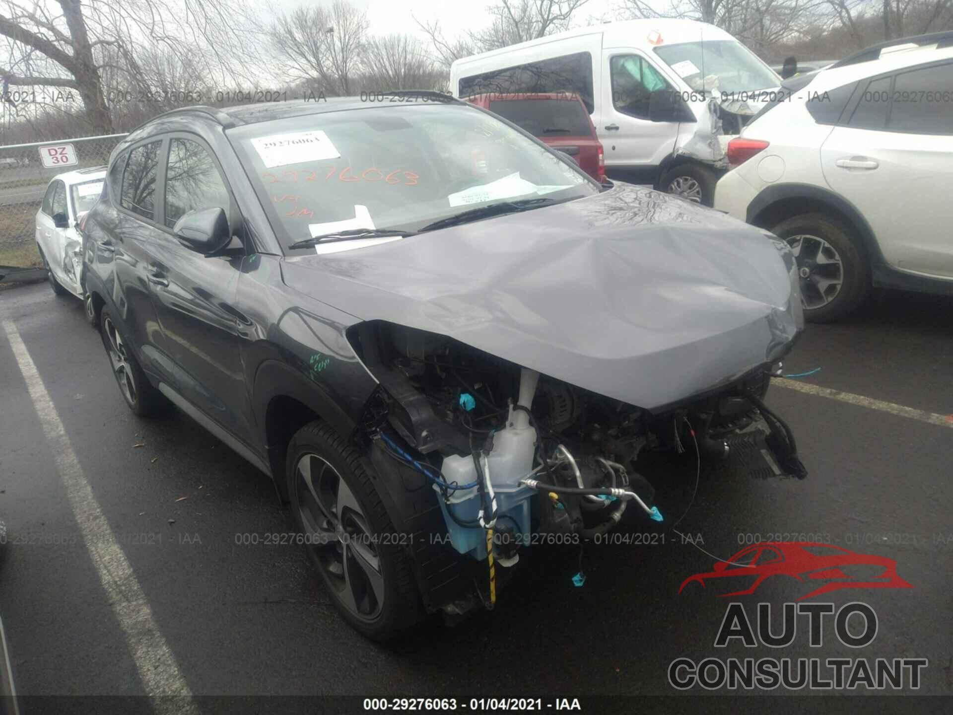 HYUNDAI TUCSON 2018 - KM8J3CA25JU833814