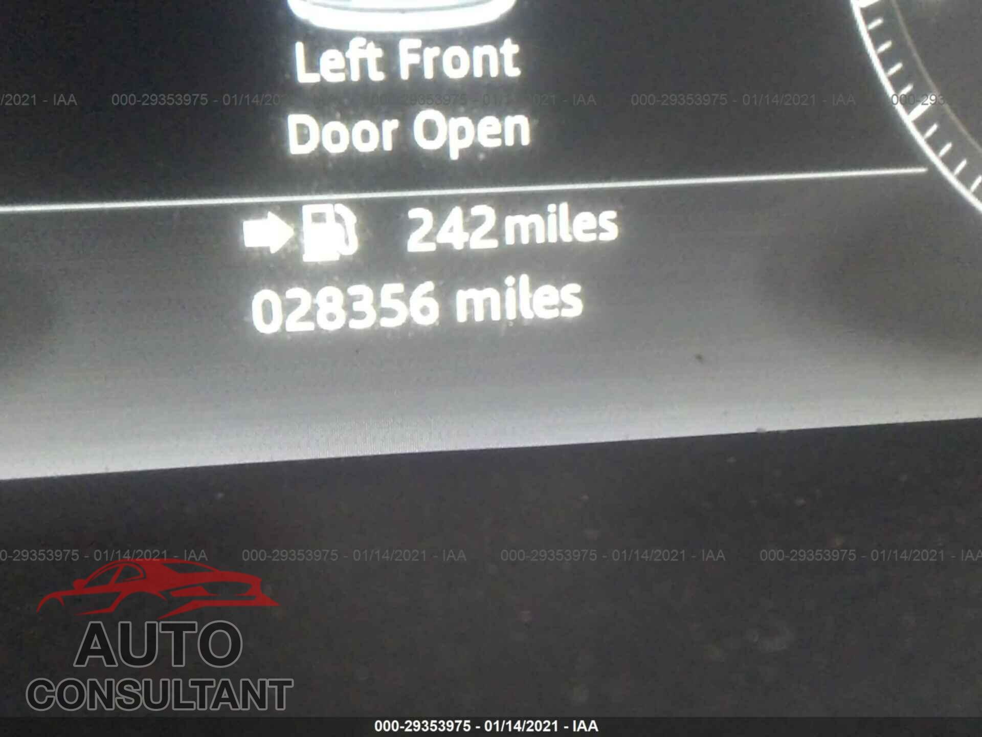 LAND ROVER RANGE ROVER 2017 - SALGS2FV0HA347432