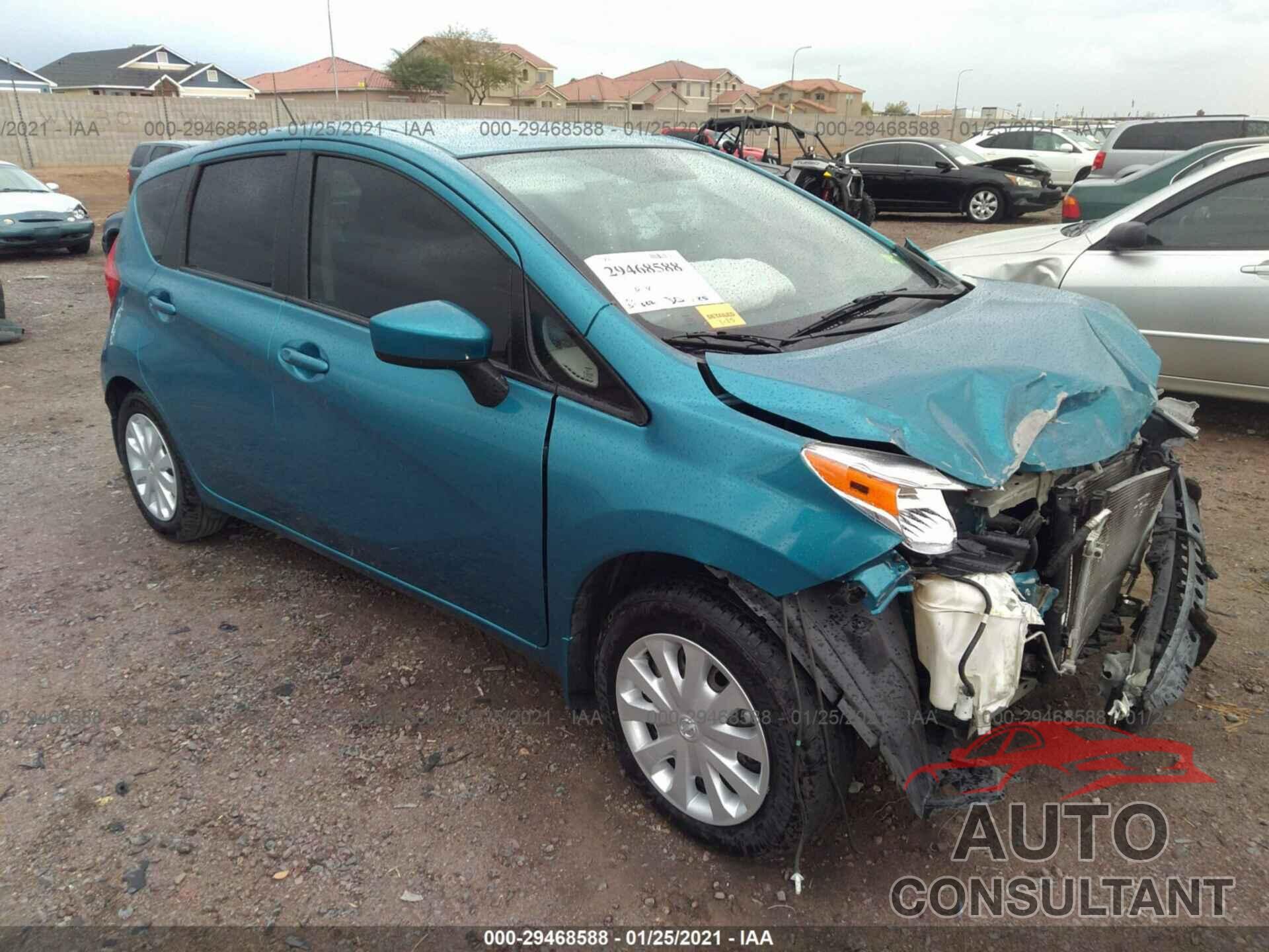 NISSAN VERSA NOTE 2016 - 3N1CE2CP3GL369633