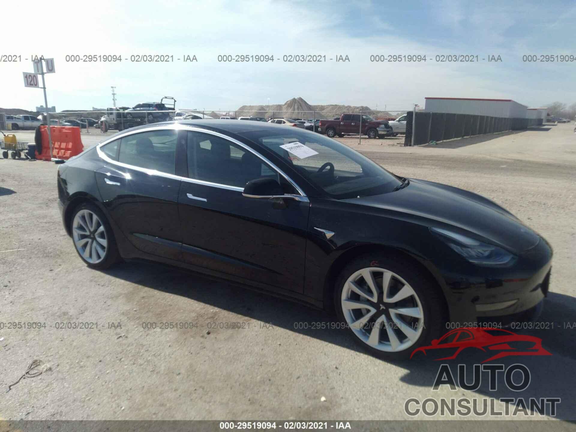 TESLA MODEL 3 2020 - 5YJ3E1EA9LF807922