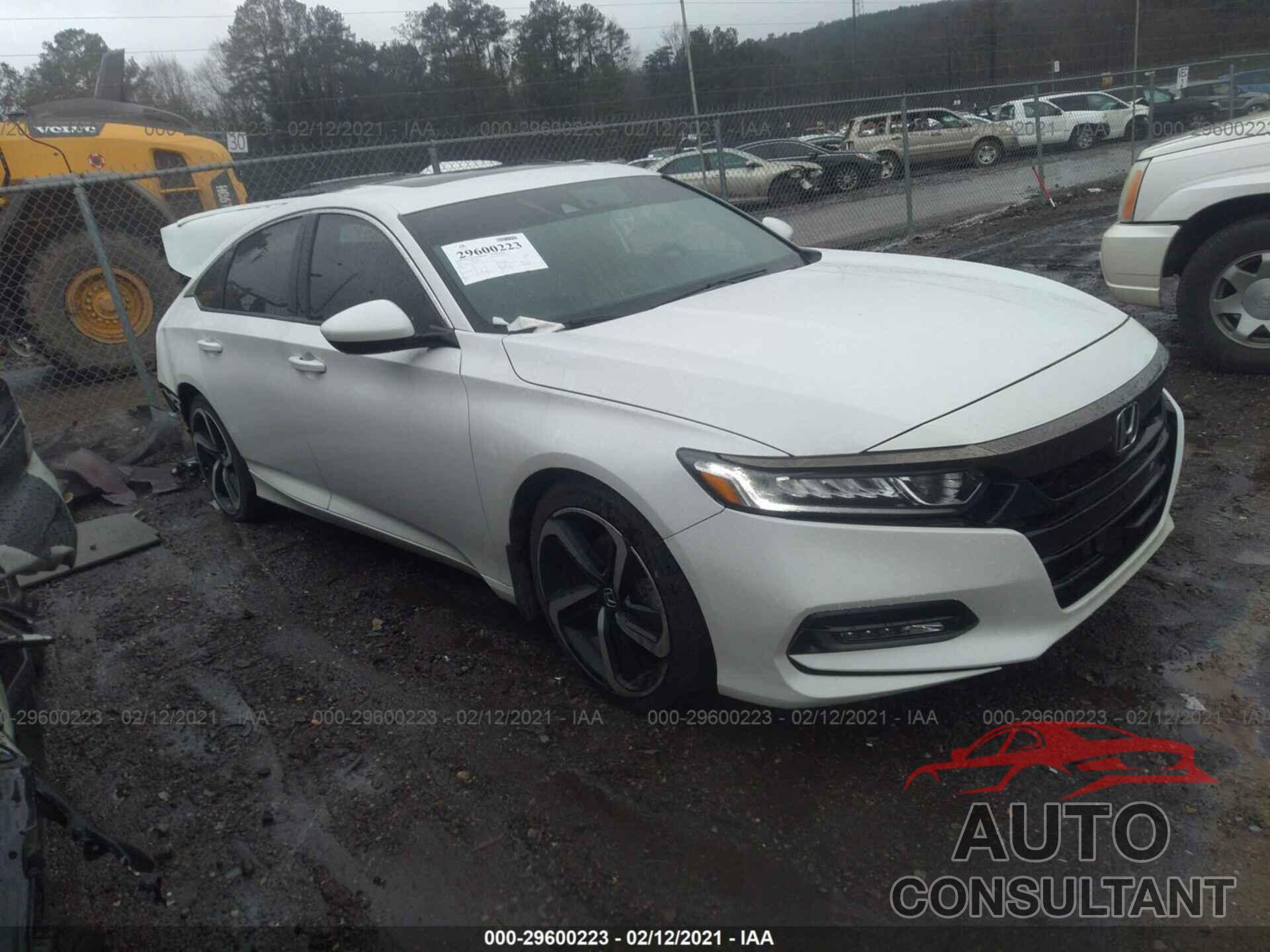 HONDA ACCORD SEDAN 2018 - 1HGCV2F32JA025121