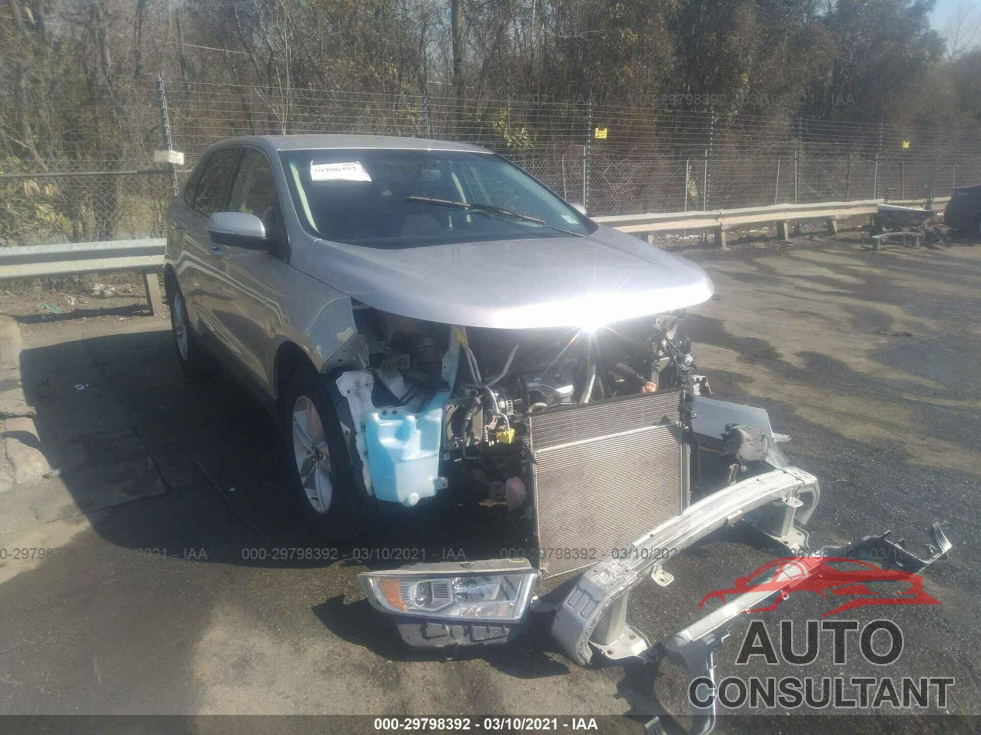 FORD EDGE 2018 - 2FMPK4J83JBB69820