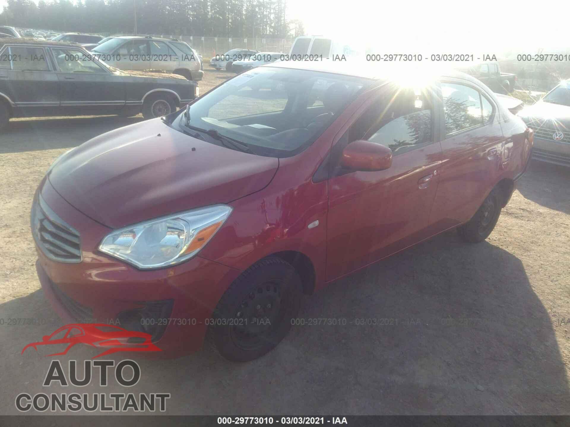 MITSUBISHI MIRAGE G4 2017 - ML32F3FJ8HHF18501