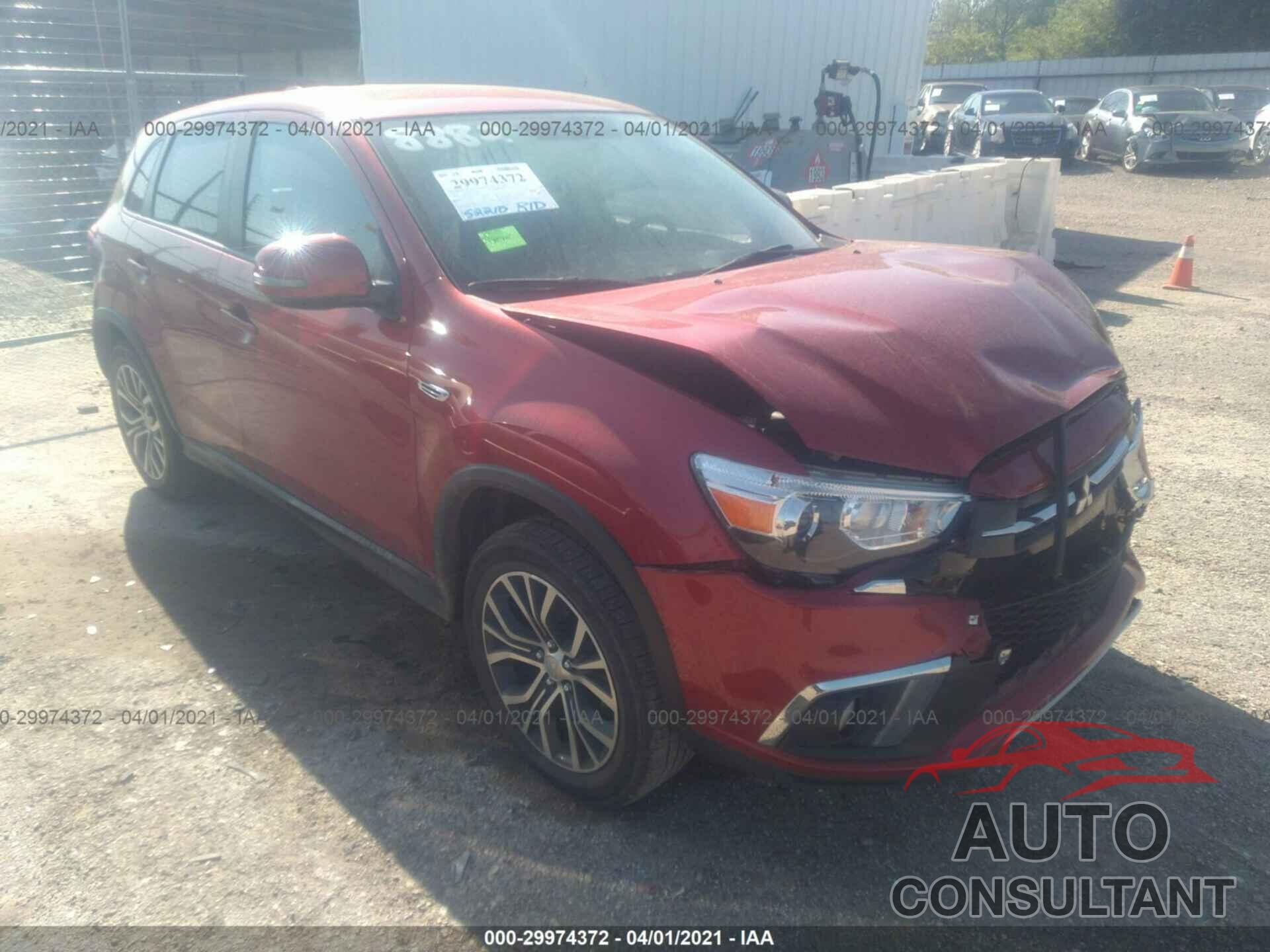 MITSUBISHI OUTLANDER SPORT 2019 - JA4AP4AU3KU013873