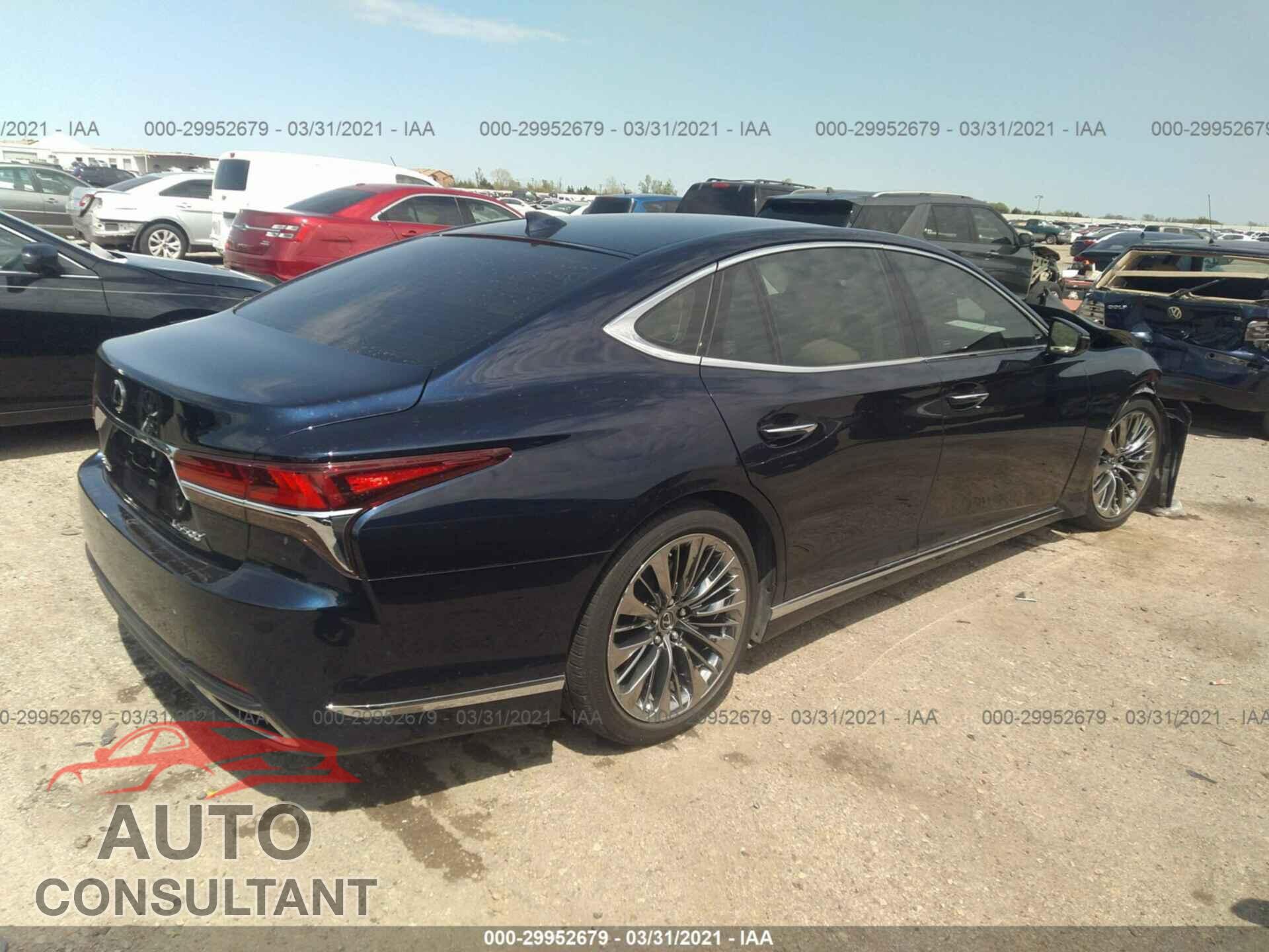 LEXUS LS 2019 - JTHB51FF0K5009538
