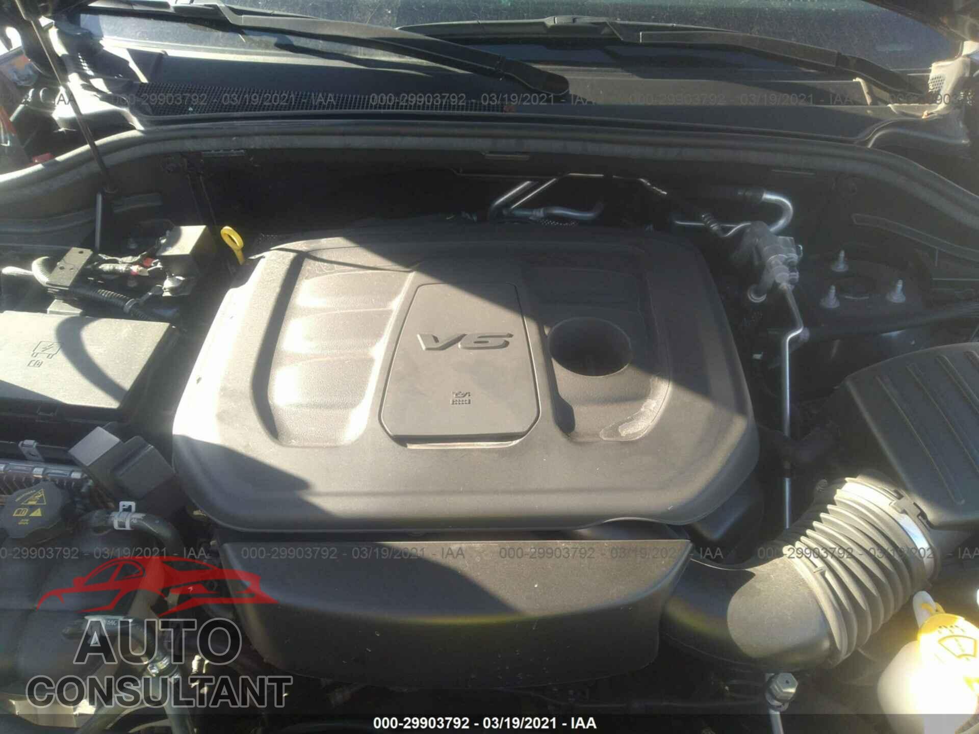 DODGE DURANGO 2020 - 1C4RDHDG8LC114302
