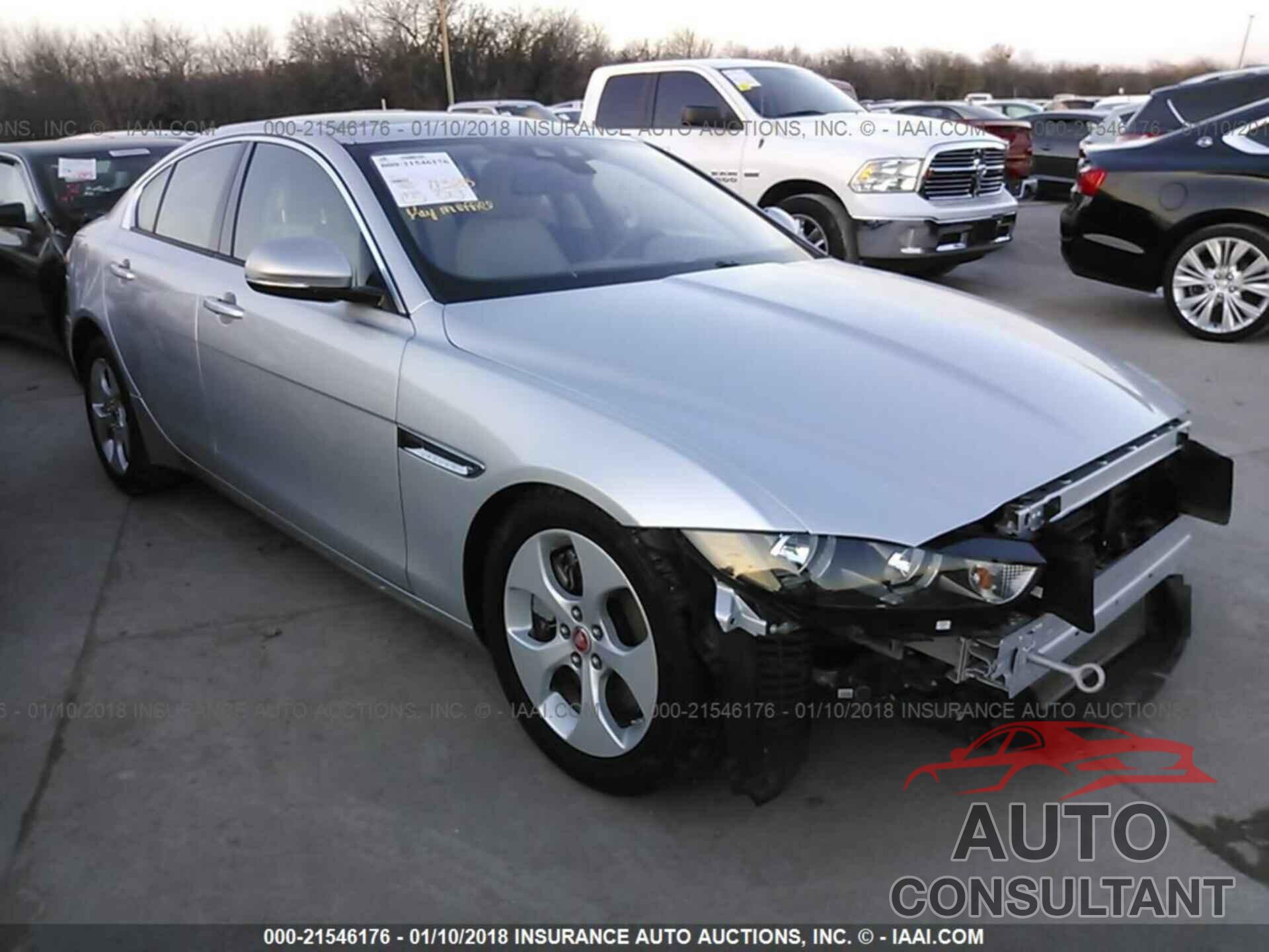 Jaguar Xe 2017 - SAJAR4BG9HA947511