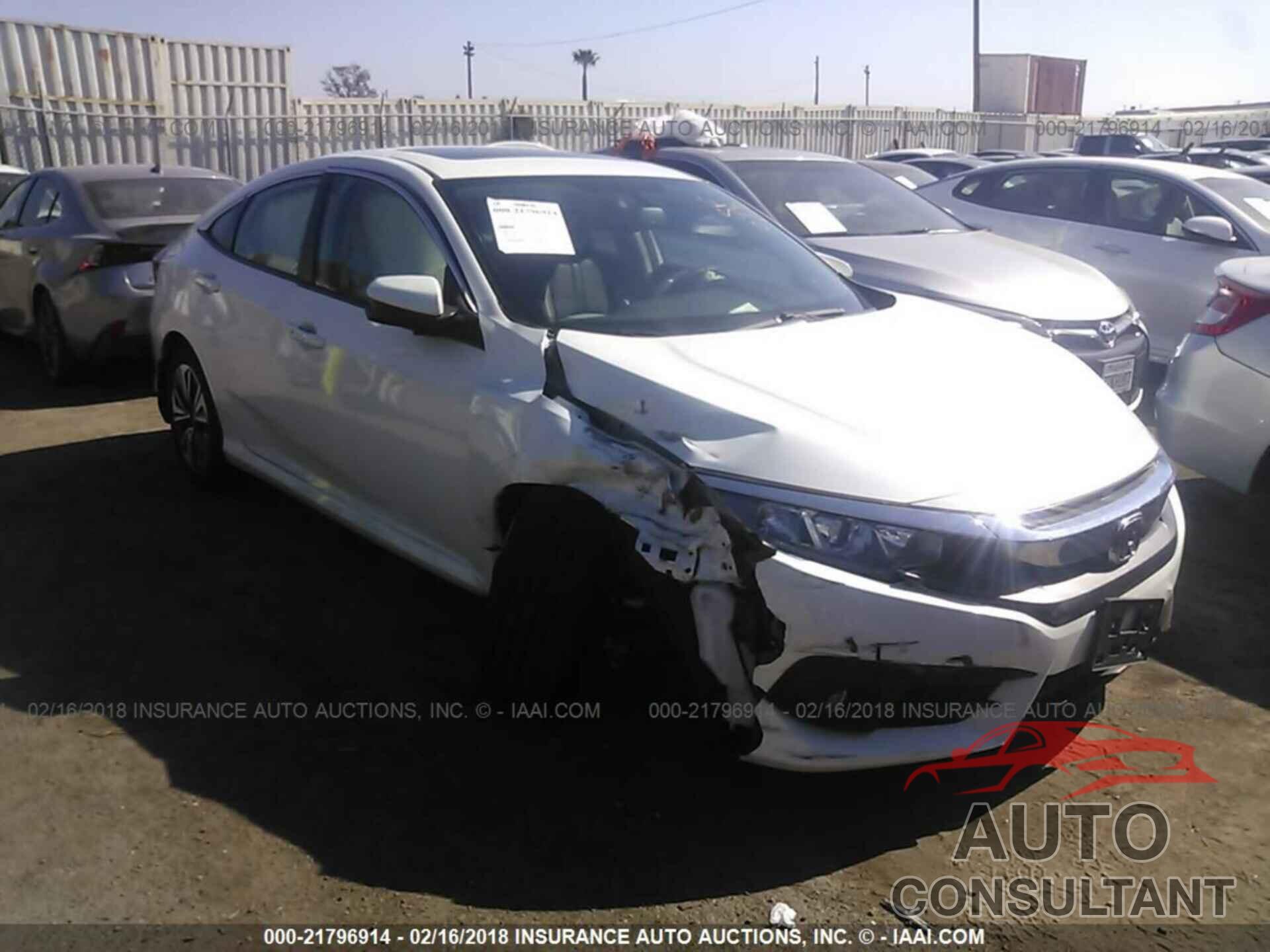 Honda Civic 2017 - 2HGFC1F73HH651952